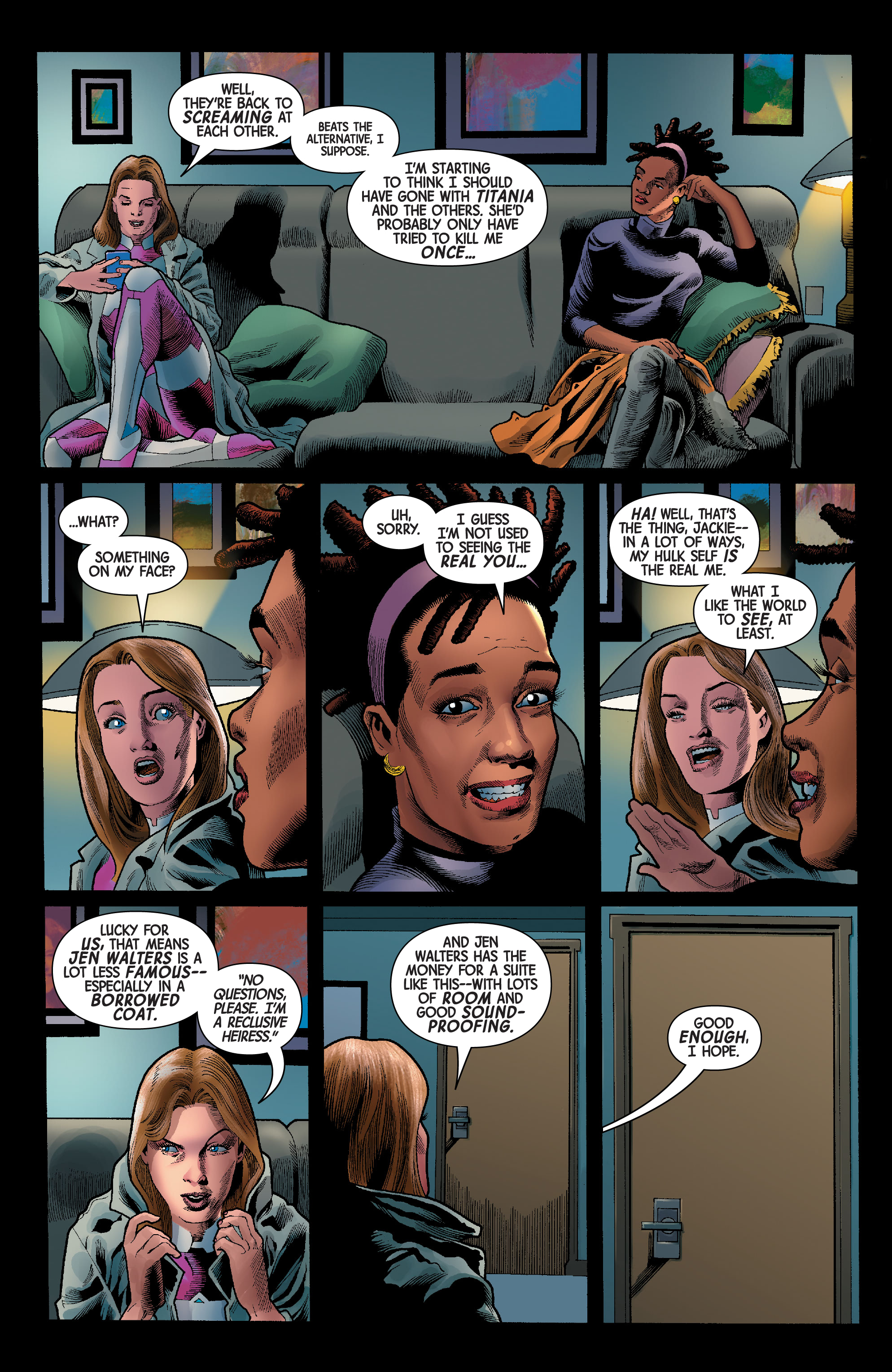 Read Immortal Hulk (2018-) Manga Online