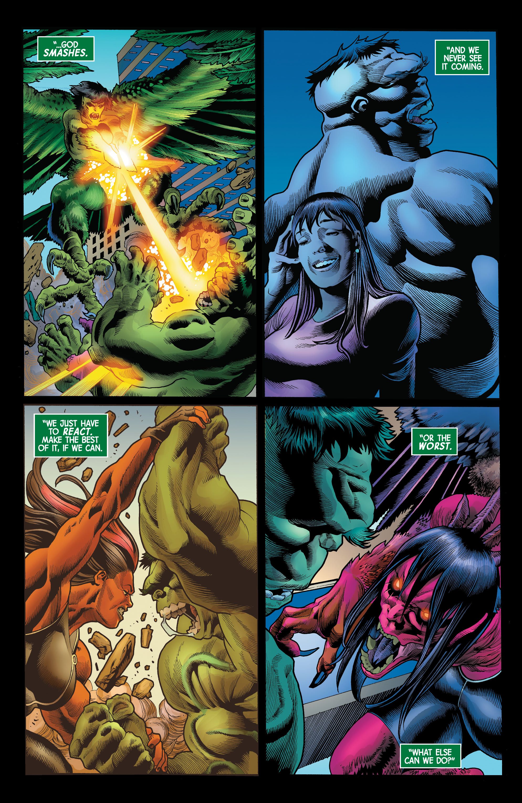 Read Immortal Hulk (2018-) Manga Online