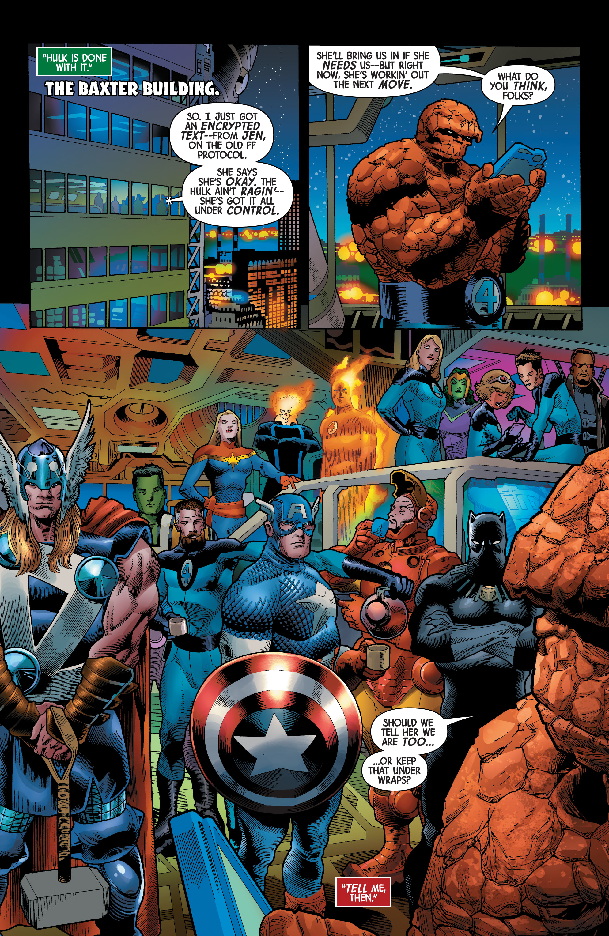 Read Immortal Hulk (2018-) Manga Online