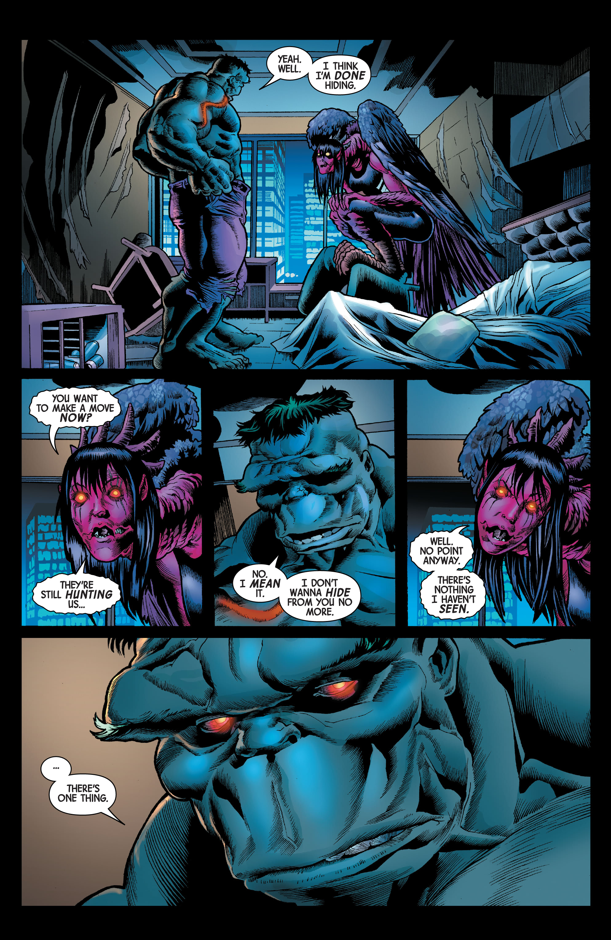 Read Immortal Hulk (2018-) Manga Online