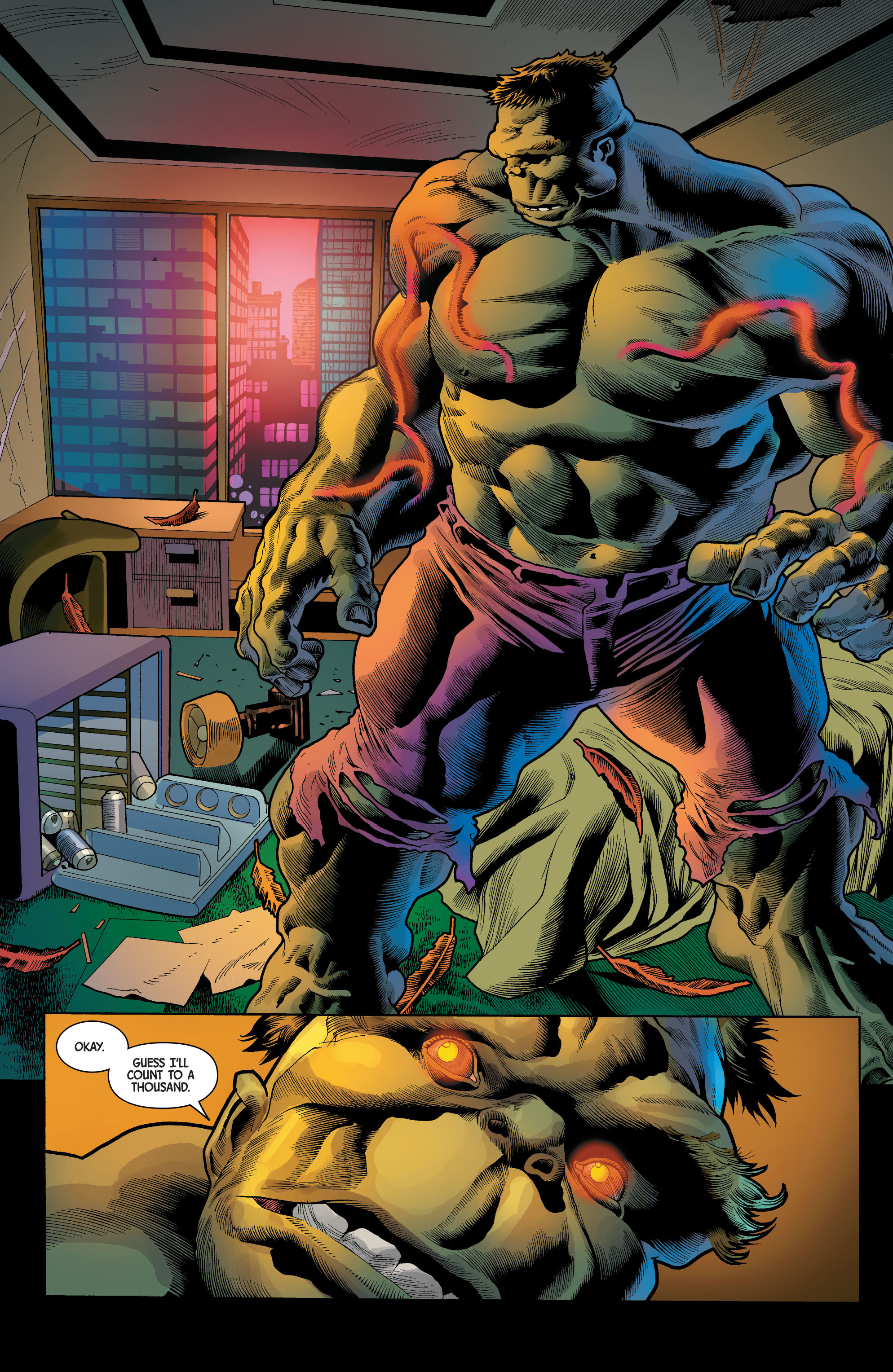 Read Immortal Hulk (2018-) Manga Online