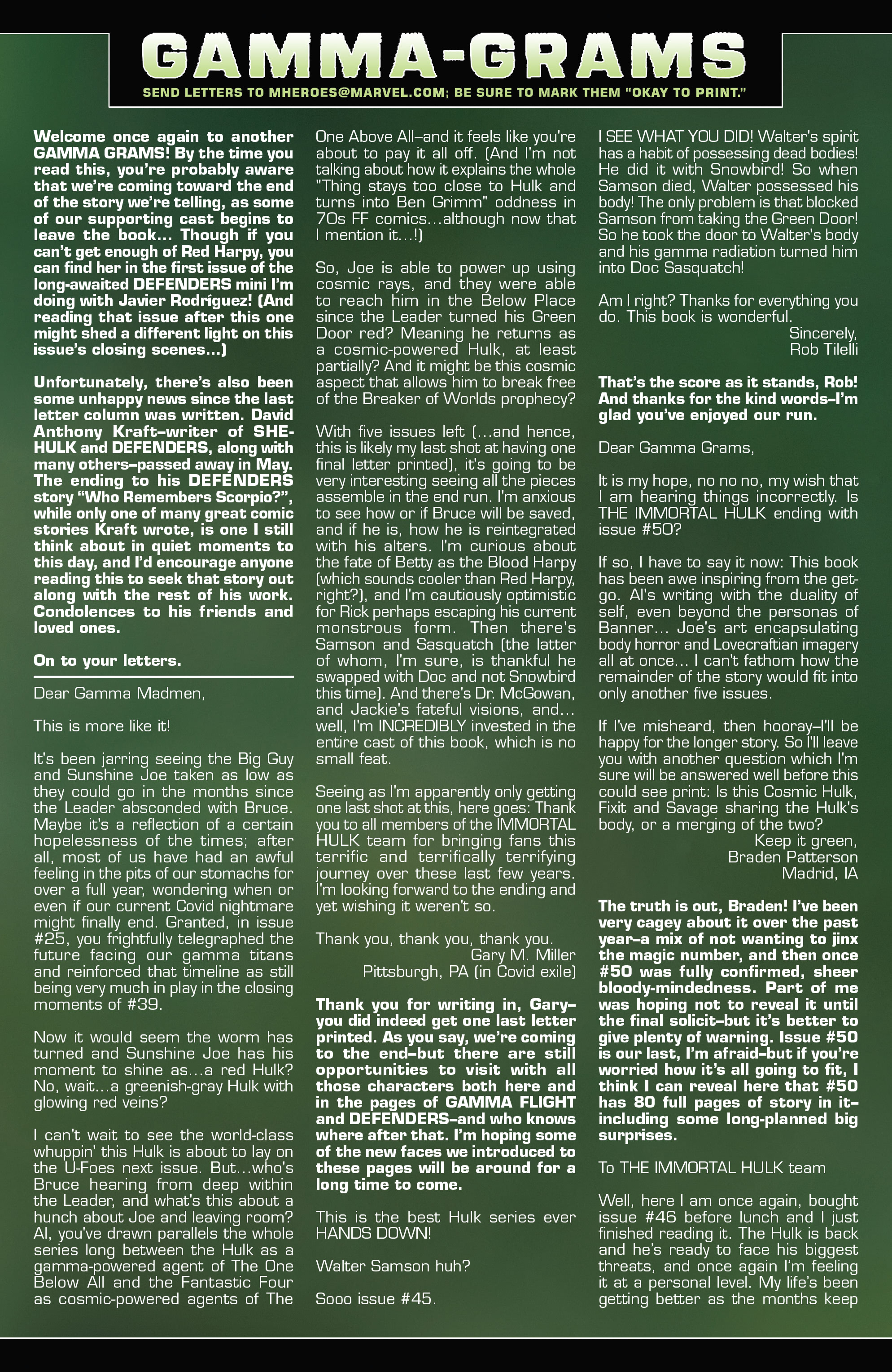 Read Immortal Hulk (2018-) Manga Online