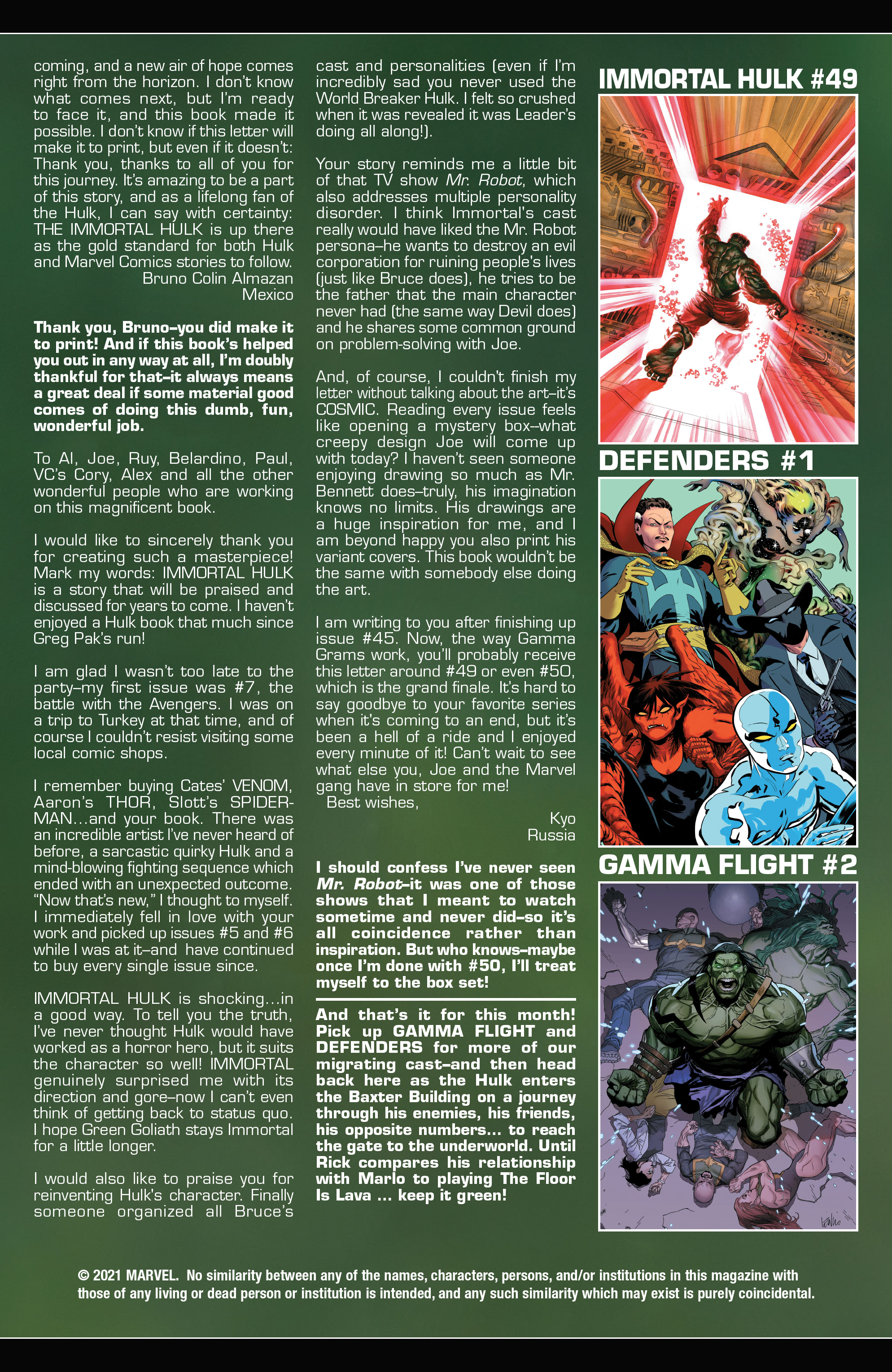 Read Immortal Hulk (2018-) Manga Online