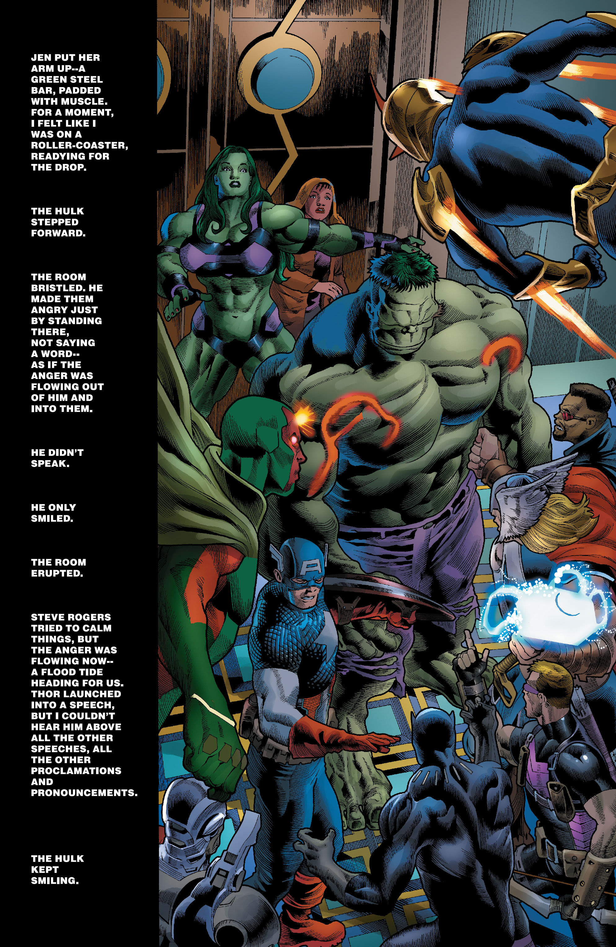Read Immortal Hulk (2018-) Manga Online