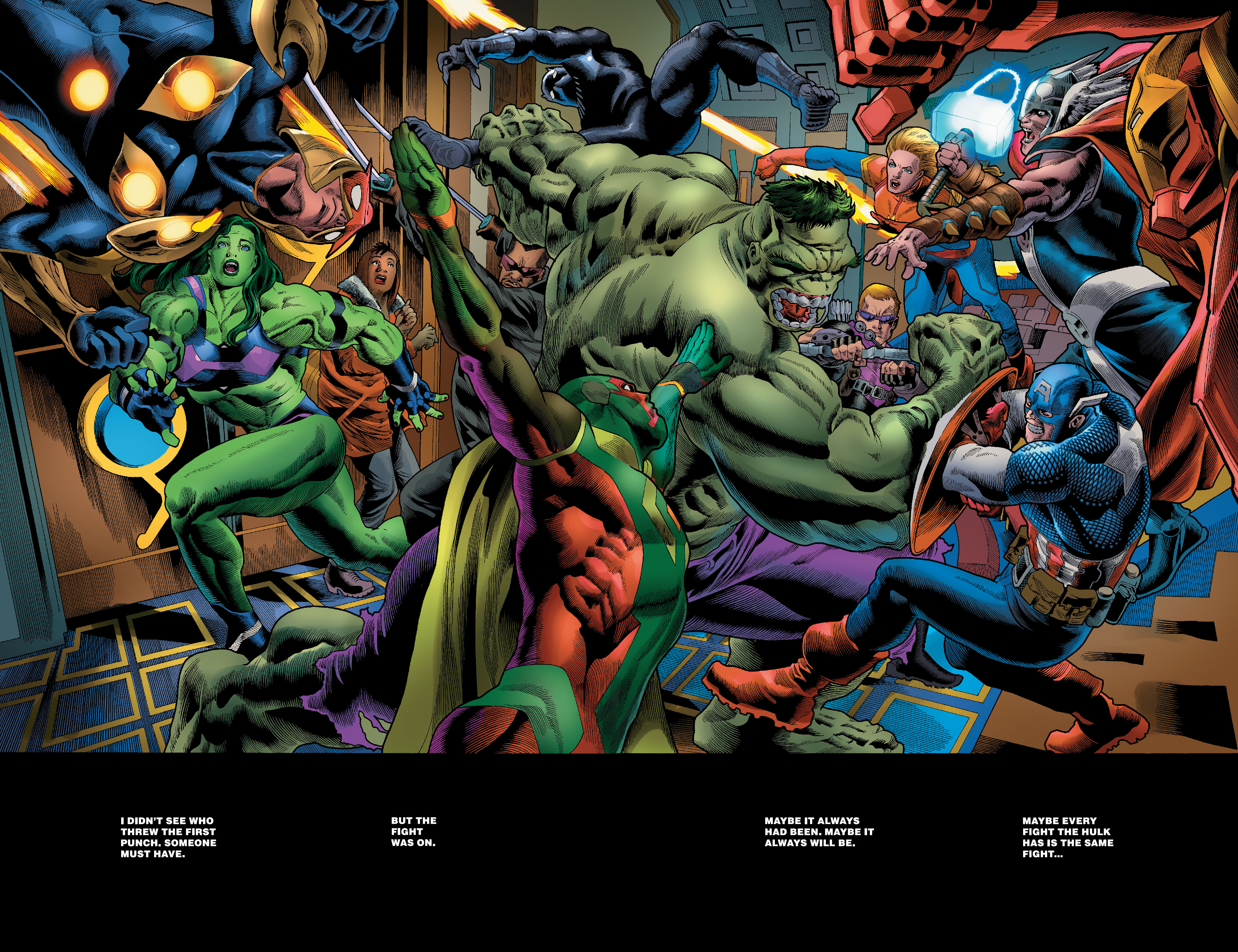 Read Immortal Hulk (2018-) Manga Online