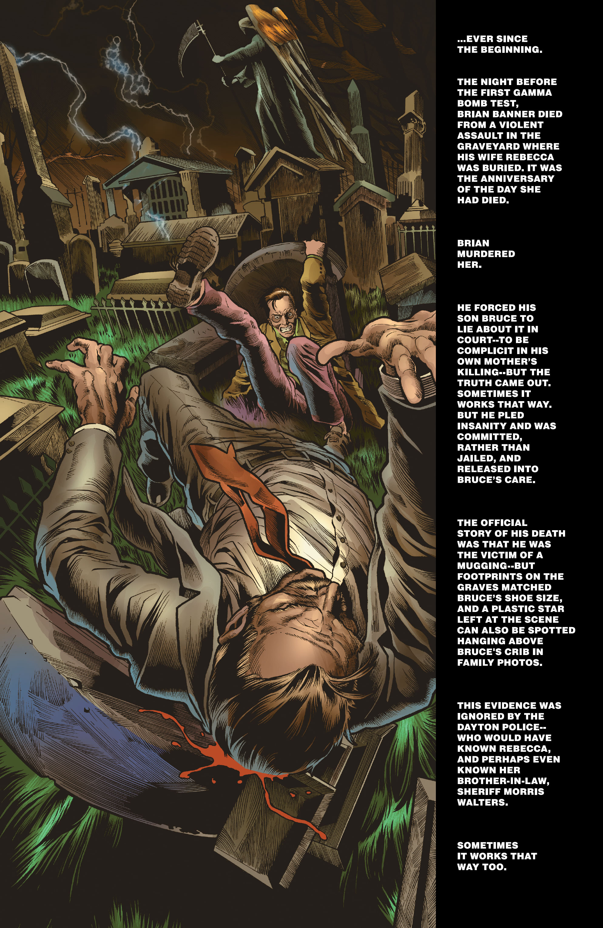 Read Immortal Hulk (2018-) Manga Online