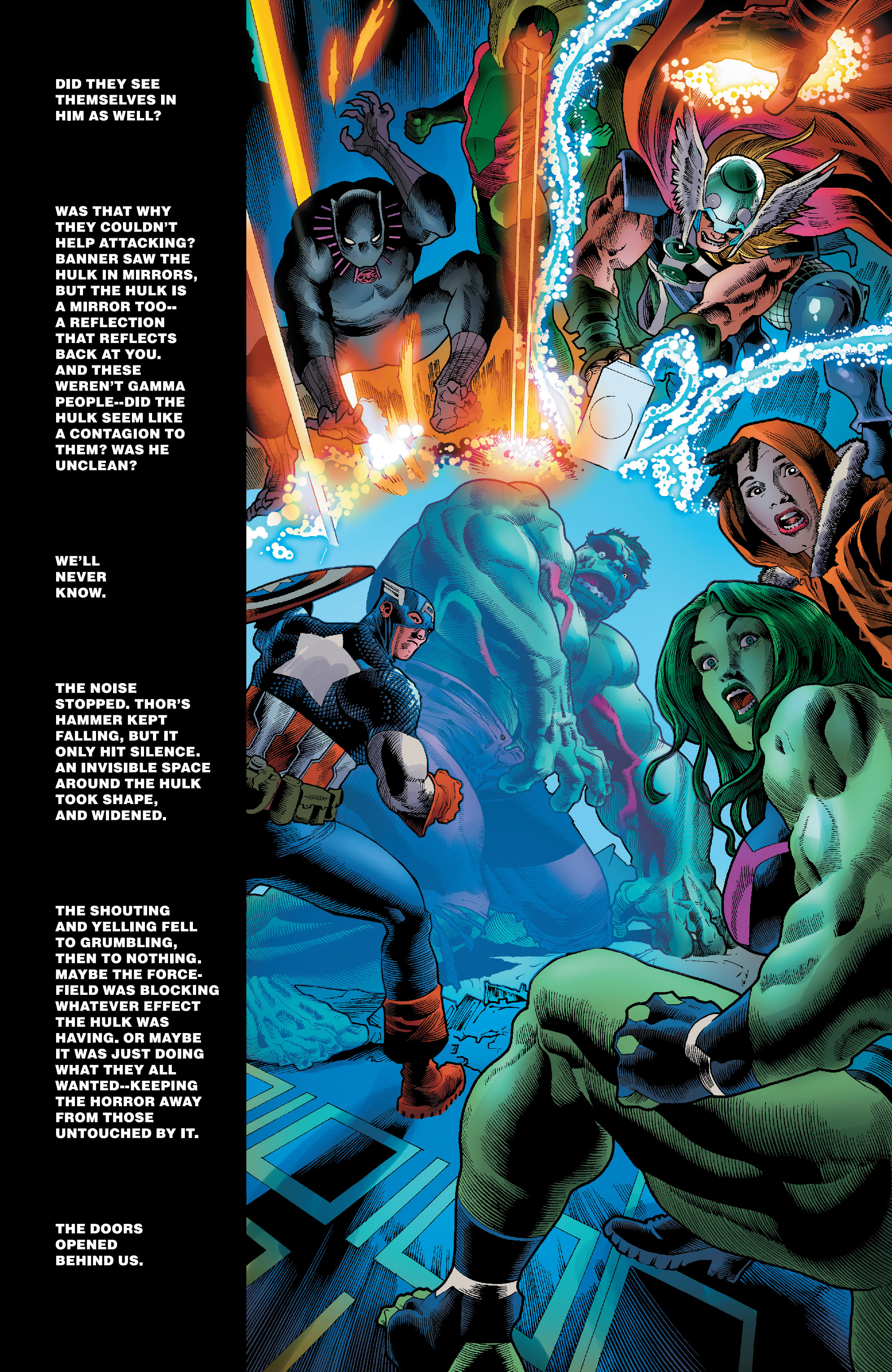 Read Immortal Hulk (2018-) Manga Online