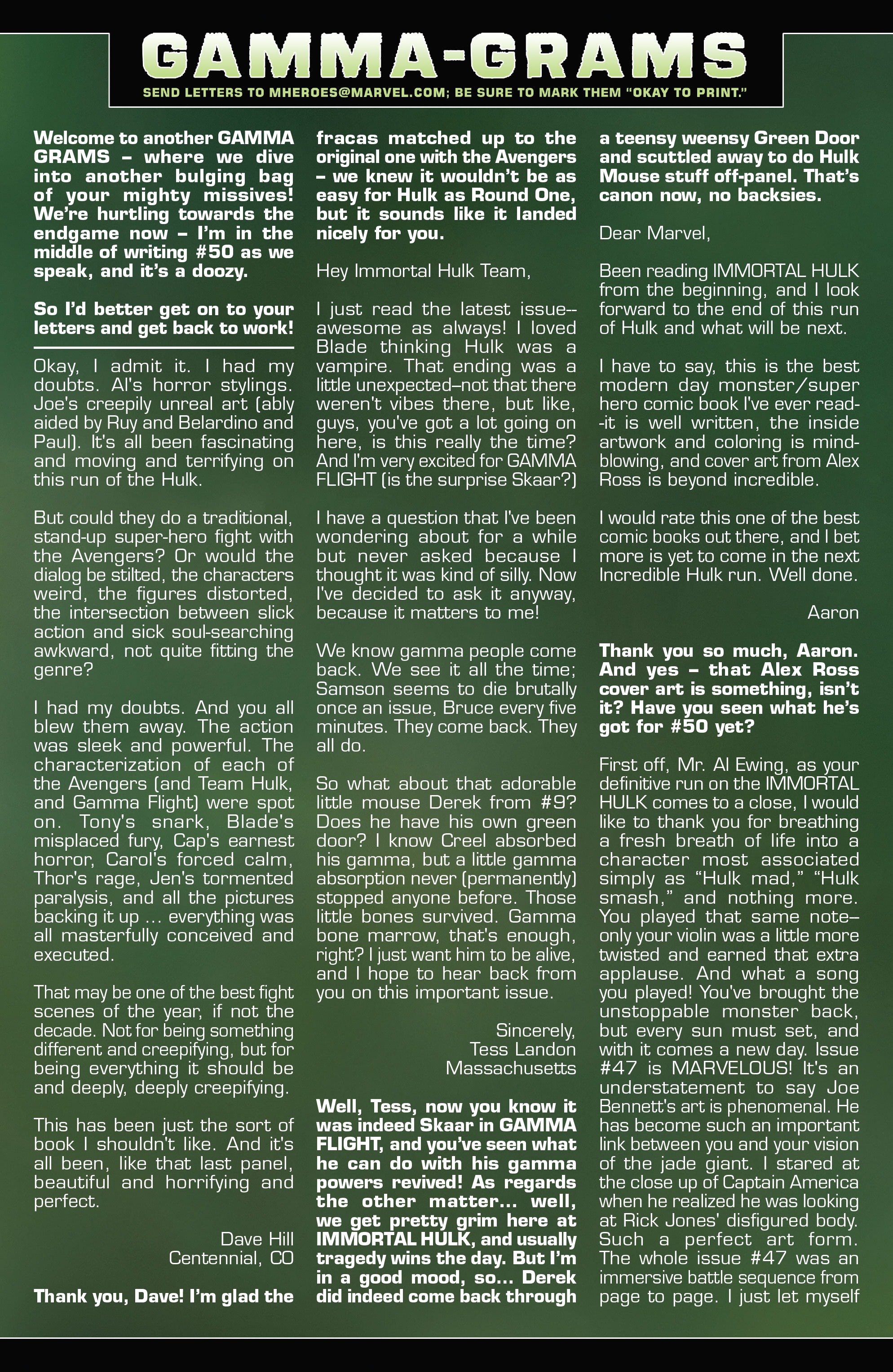 Read Immortal Hulk (2018-) Manga Online