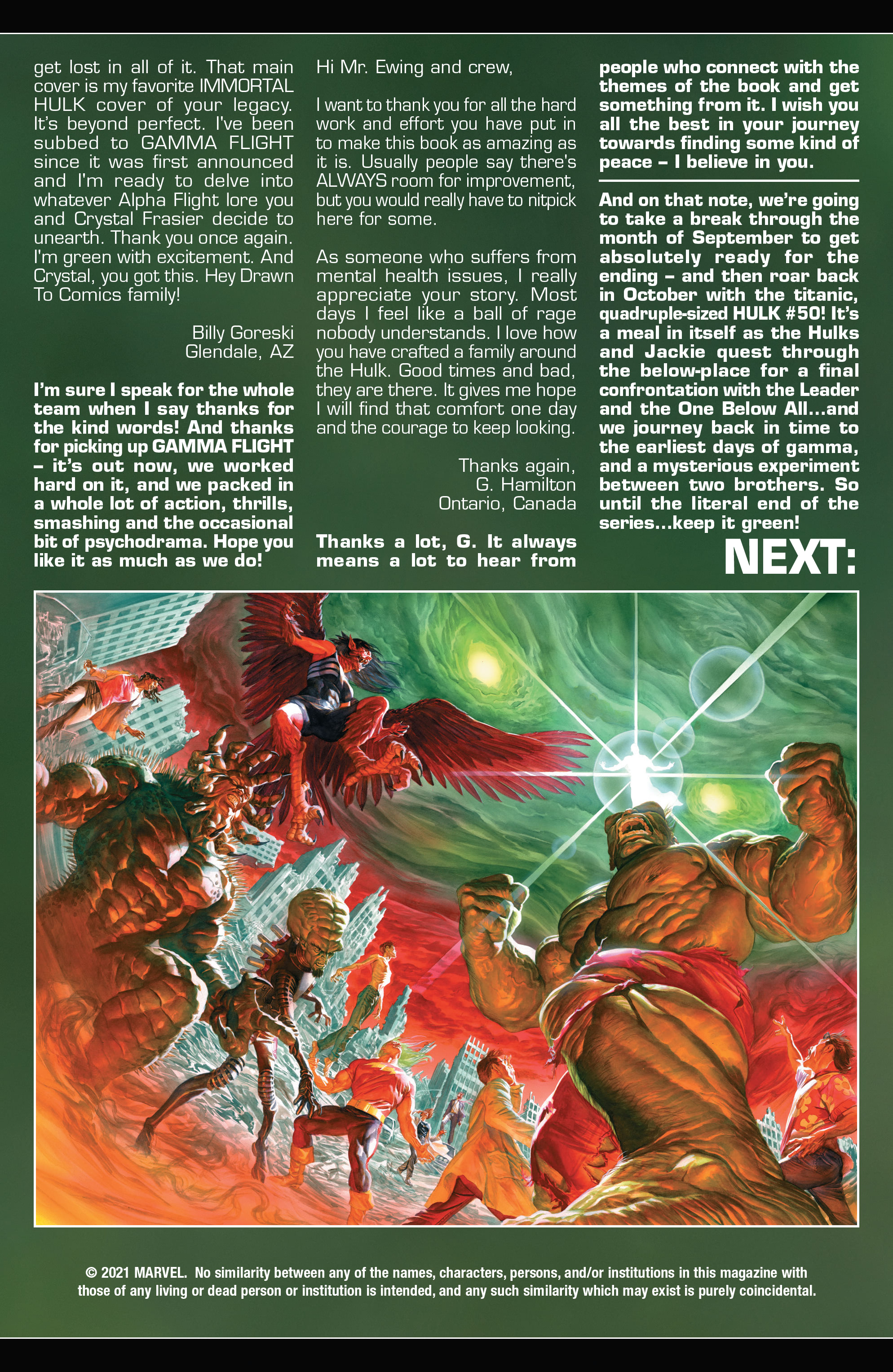 Read Immortal Hulk (2018-) Manga Online