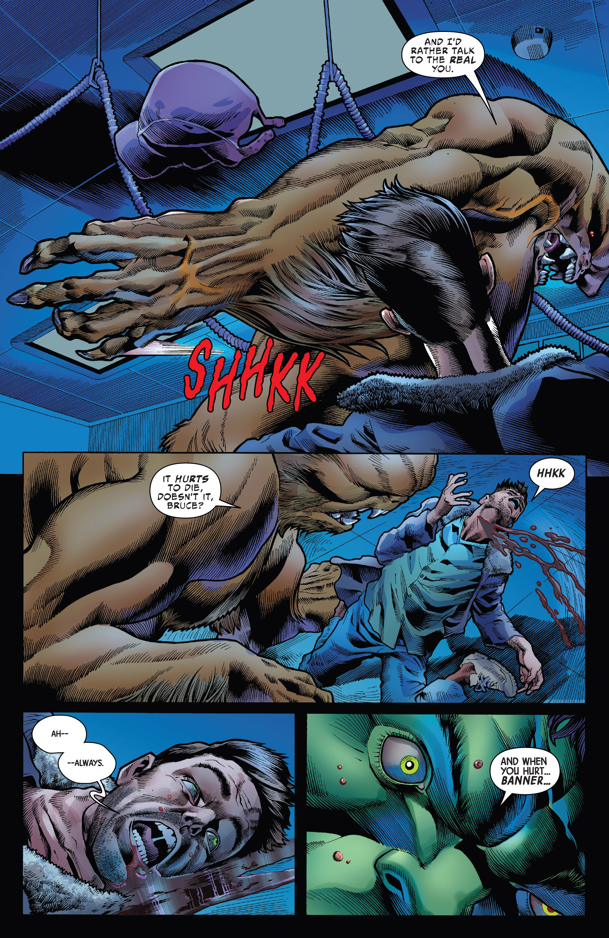 Read Immortal Hulk (2018-) Manga Online
