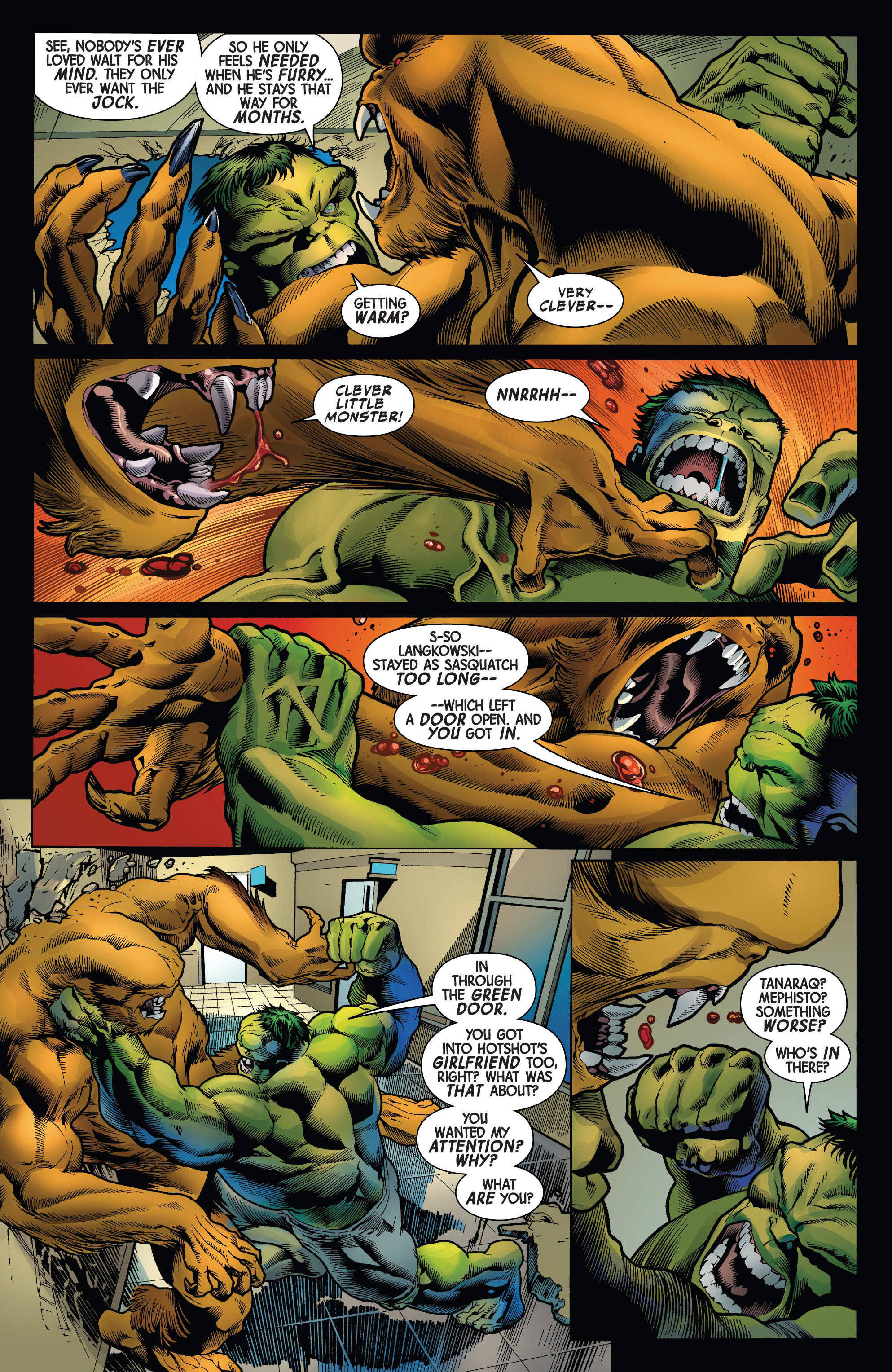 Read Immortal Hulk (2018-) Manga Online