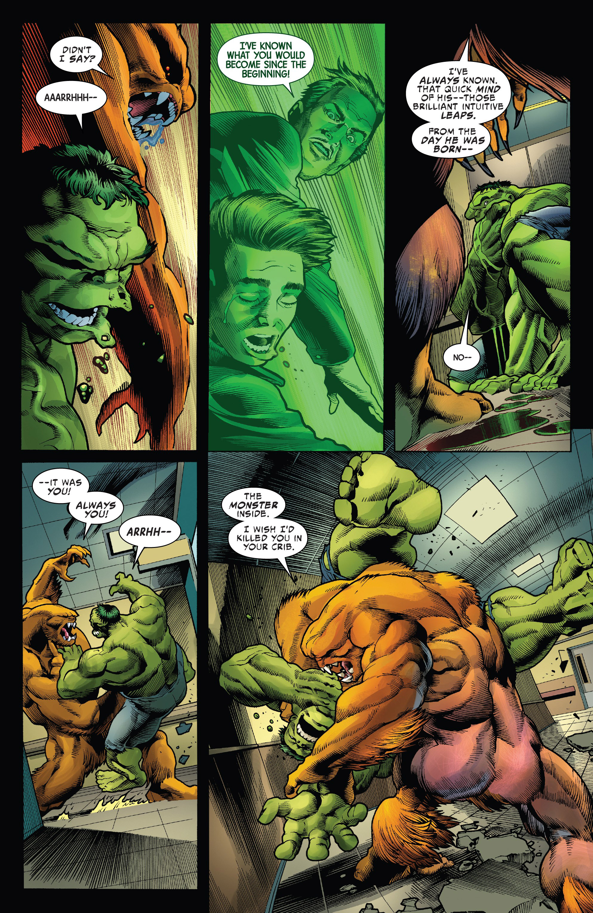 Read Immortal Hulk (2018-) Manga Online
