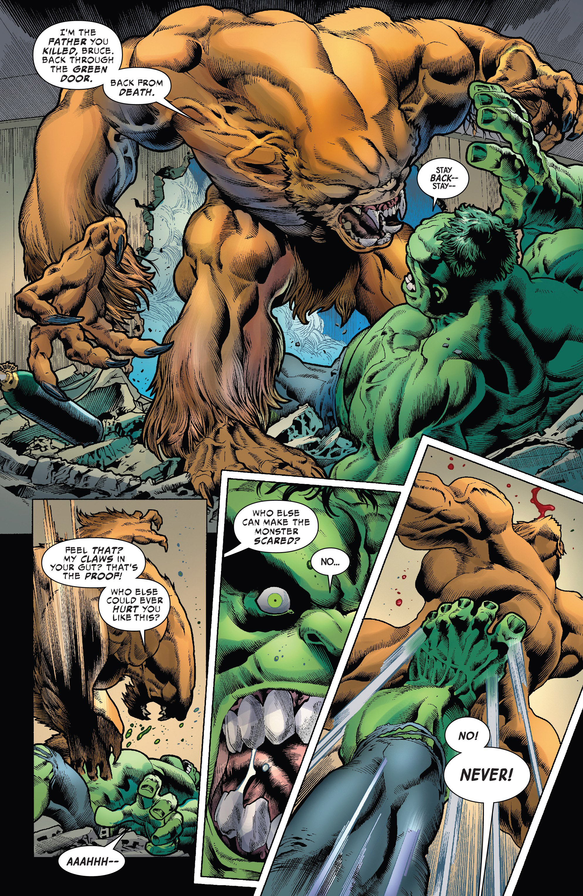 Read Immortal Hulk (2018-) Manga Online