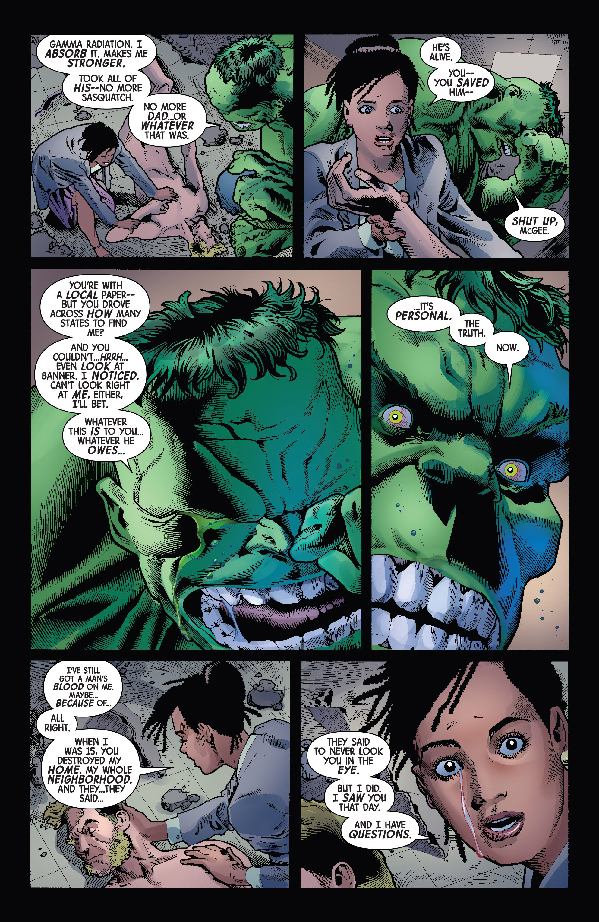 Read Immortal Hulk (2018-) Manga Online