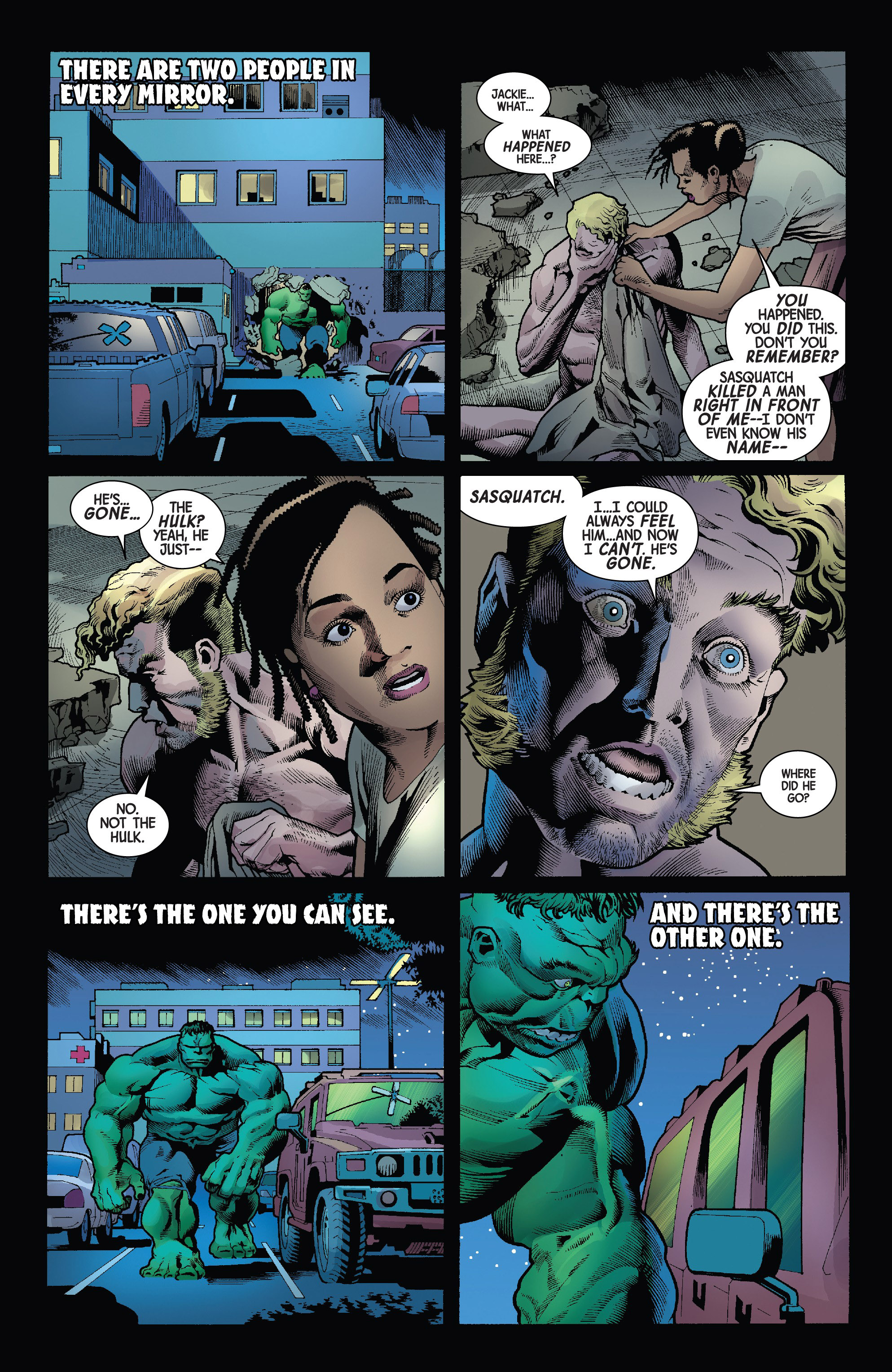 Read Immortal Hulk (2018-) Manga Online