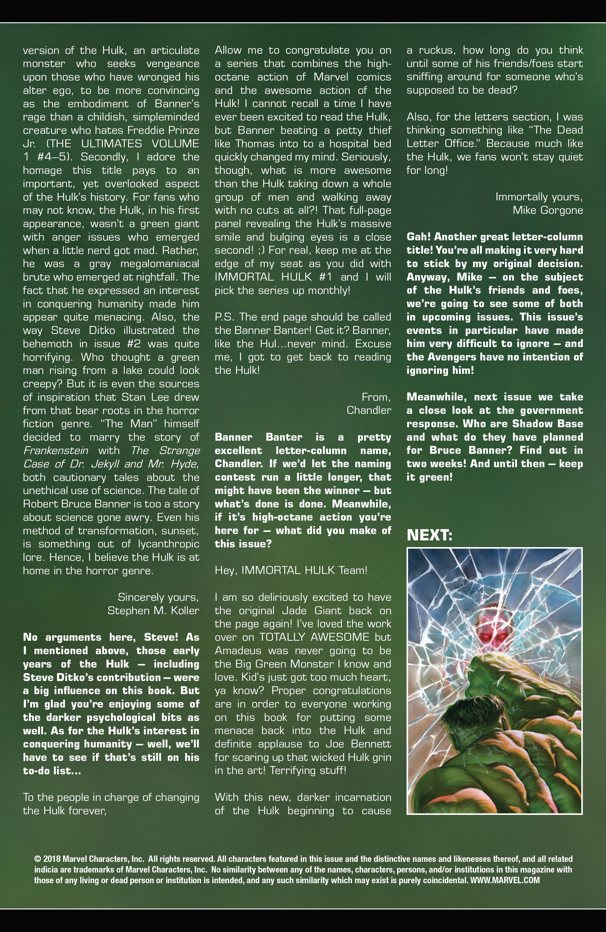 Read Immortal Hulk (2018-) Manga Online