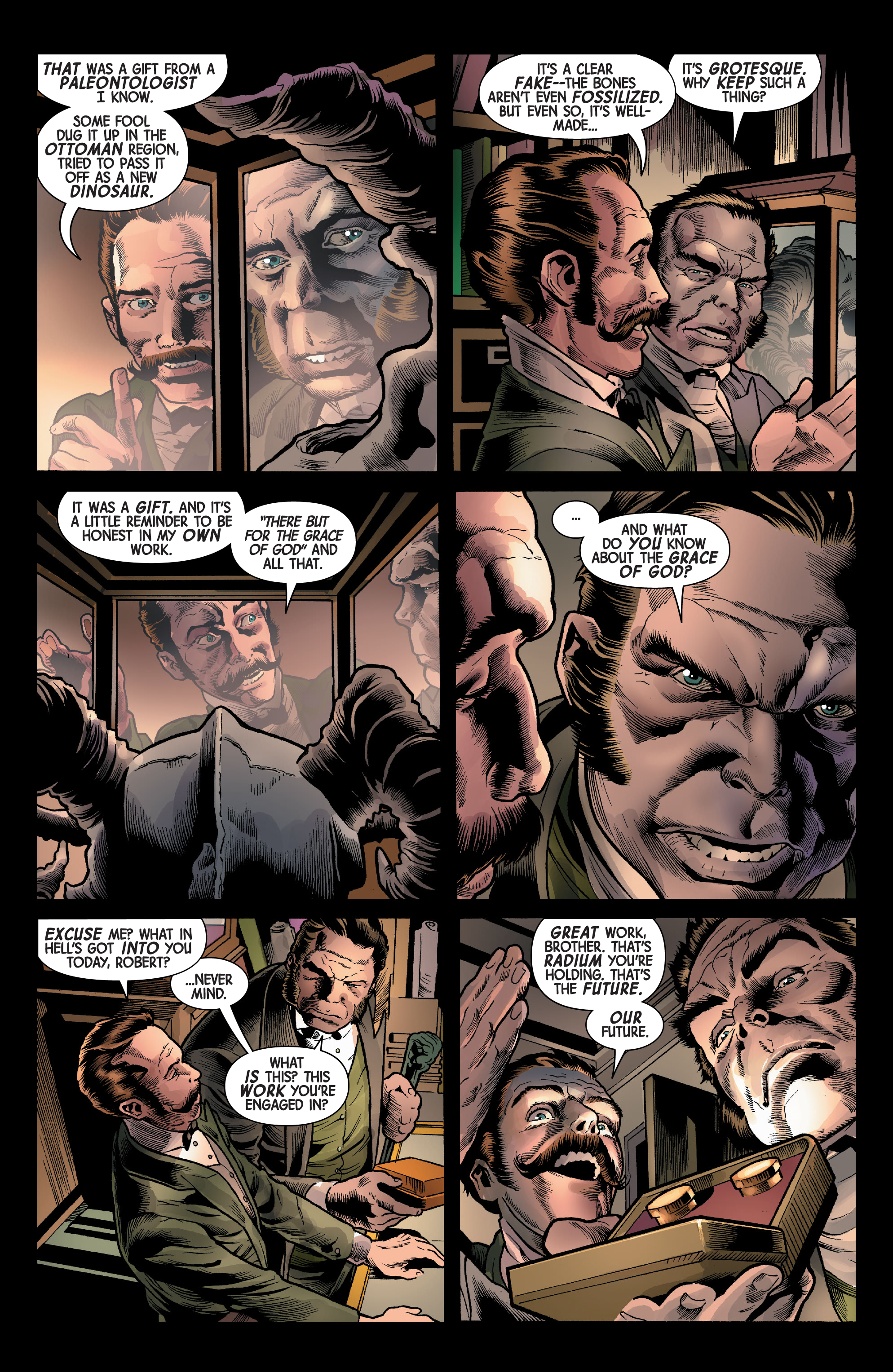 Read Immortal Hulk (2018-) Manga Online