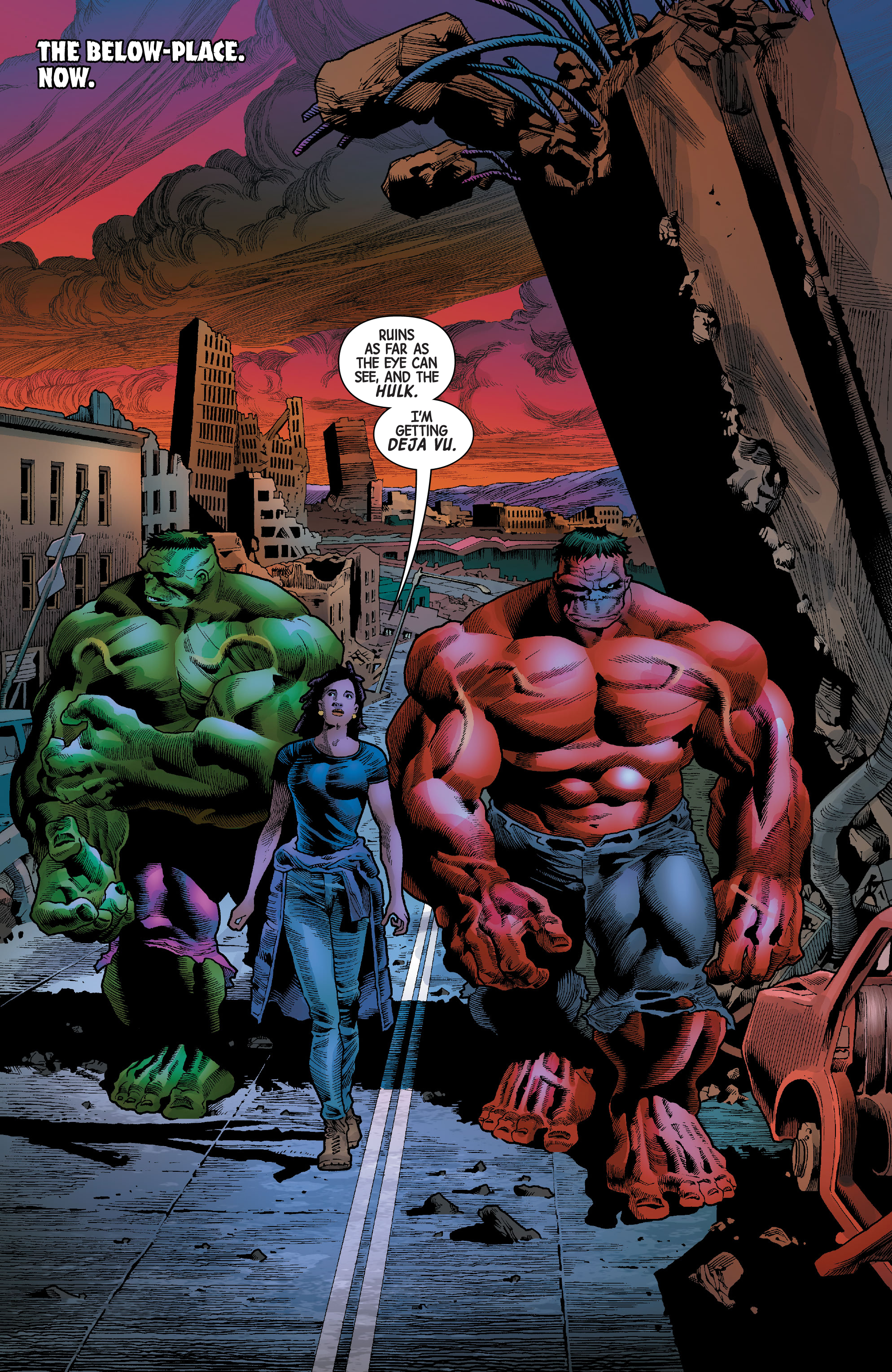Read Immortal Hulk (2018-) Manga Online