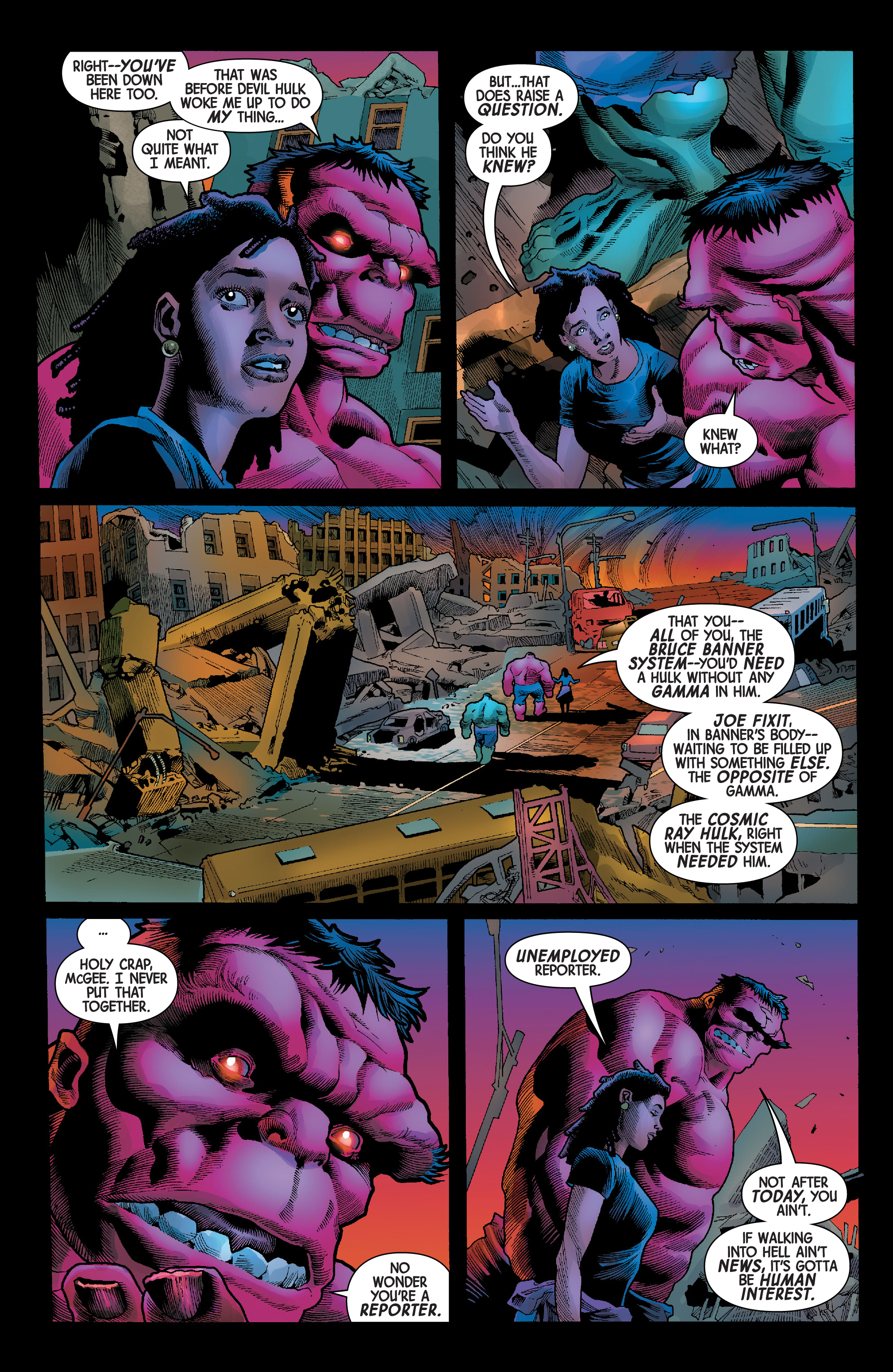 Read Immortal Hulk (2018-) Manga Online