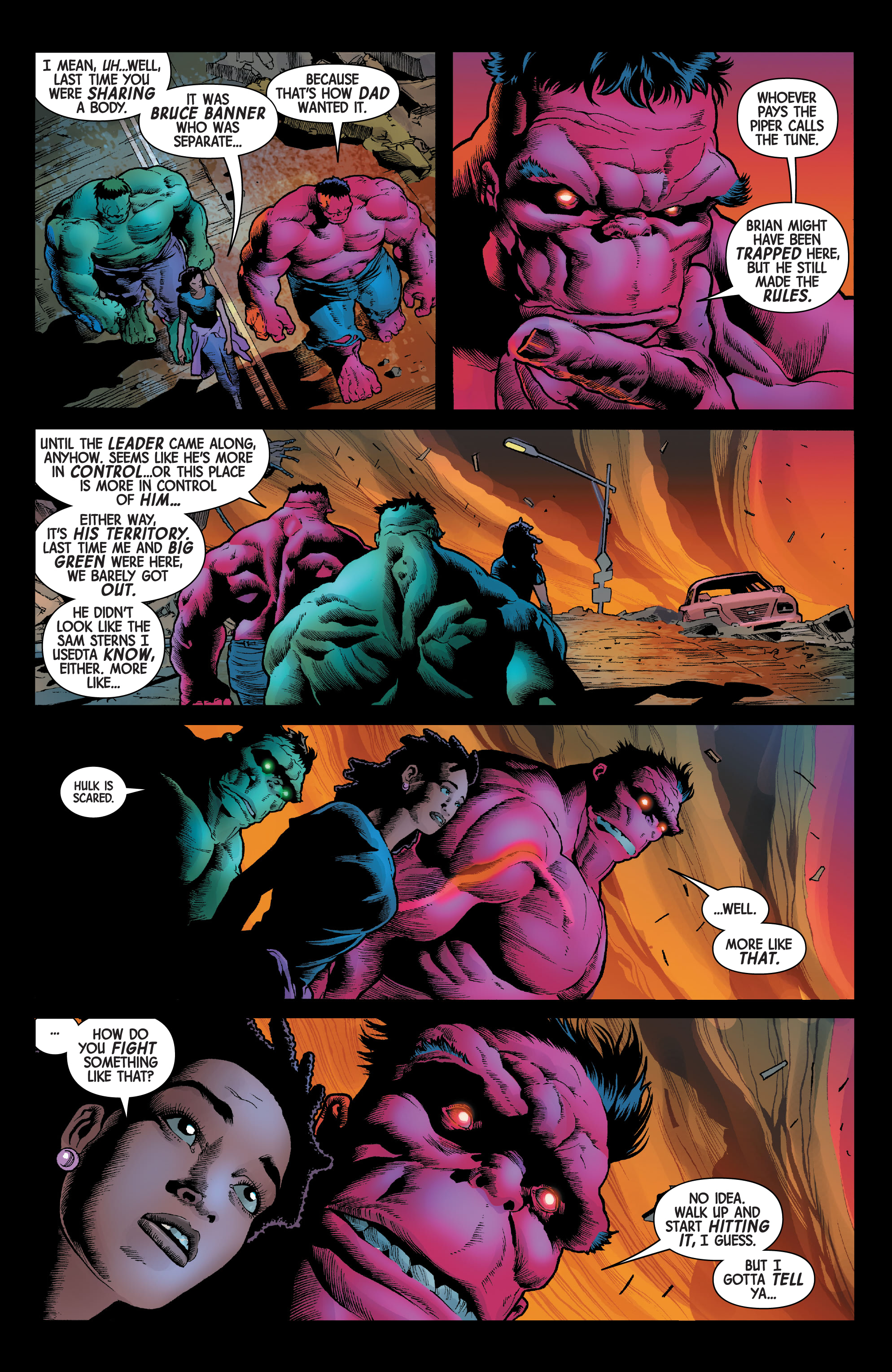 Read Immortal Hulk (2018-) Manga Online