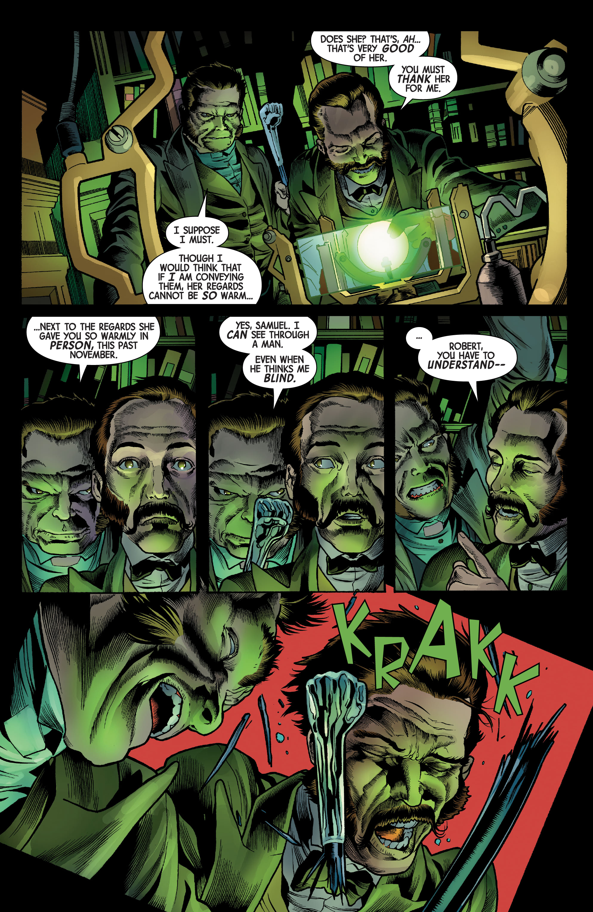 Read Immortal Hulk (2018-) Manga Online