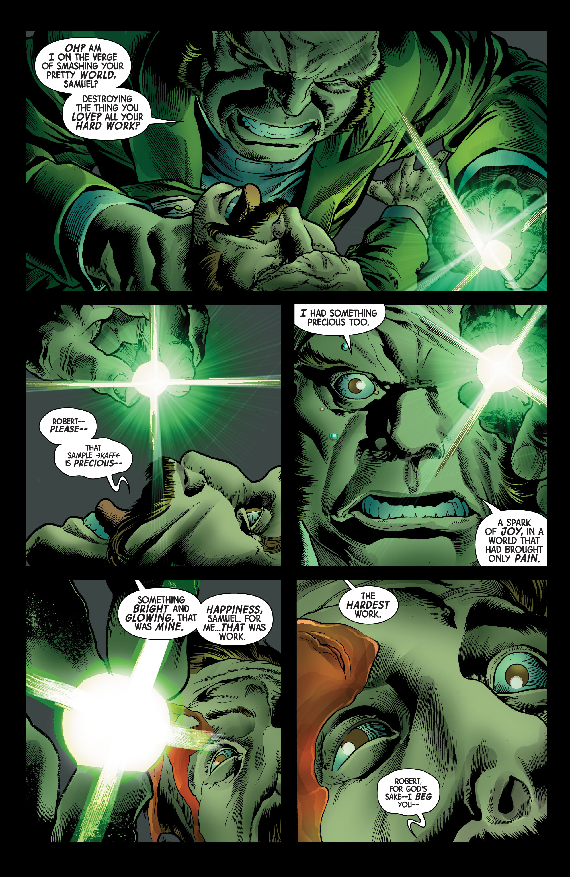 Read Immortal Hulk (2018-) Manga Online