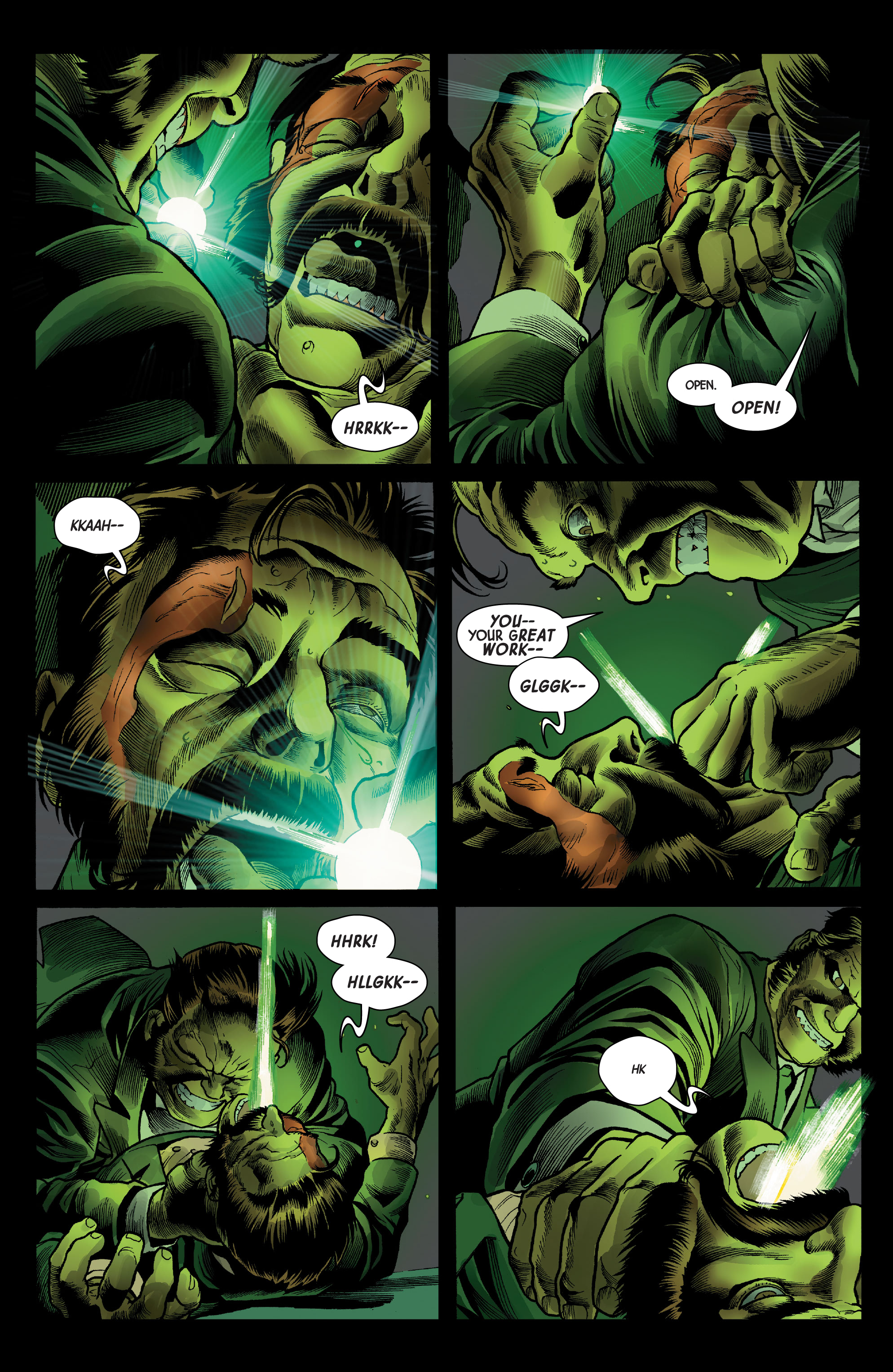 Read Immortal Hulk (2018-) Manga Online