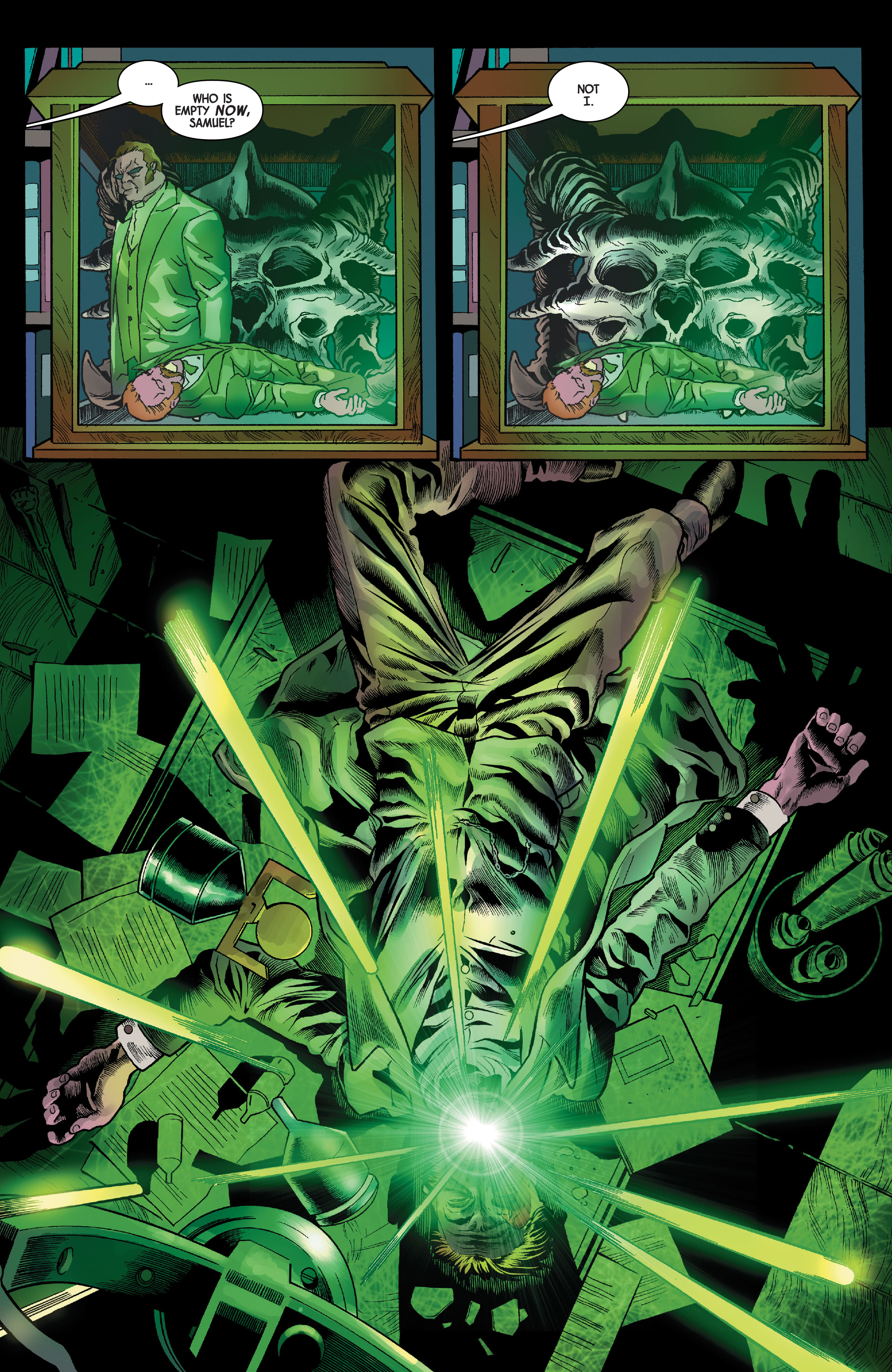 Read Immortal Hulk (2018-) Manga Online