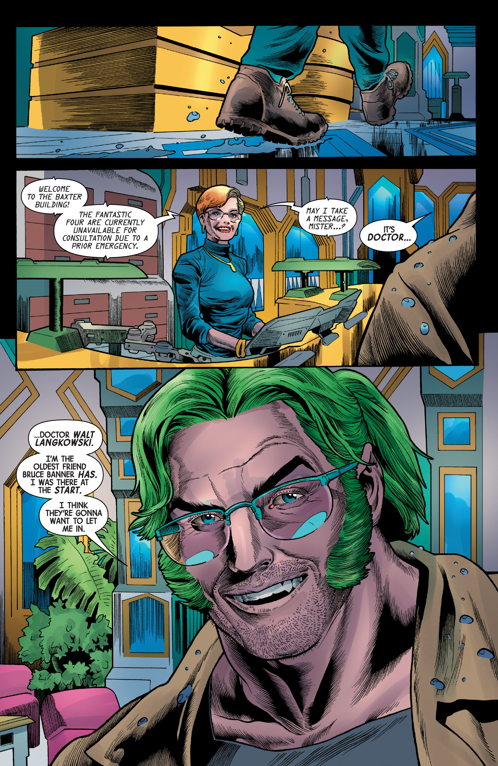 Read Immortal Hulk (2018-) Manga Online