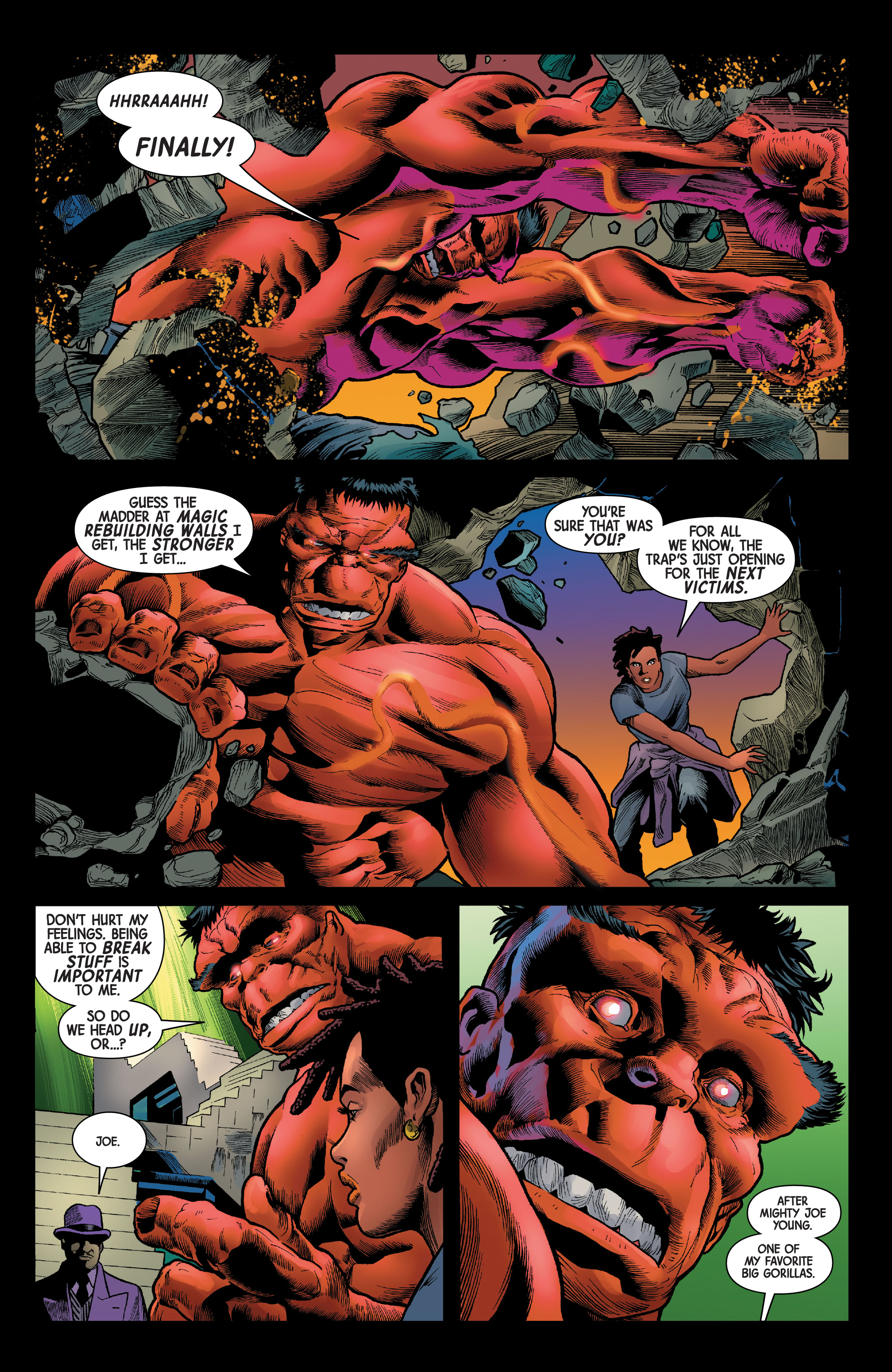 Read Immortal Hulk (2018-) Manga Online