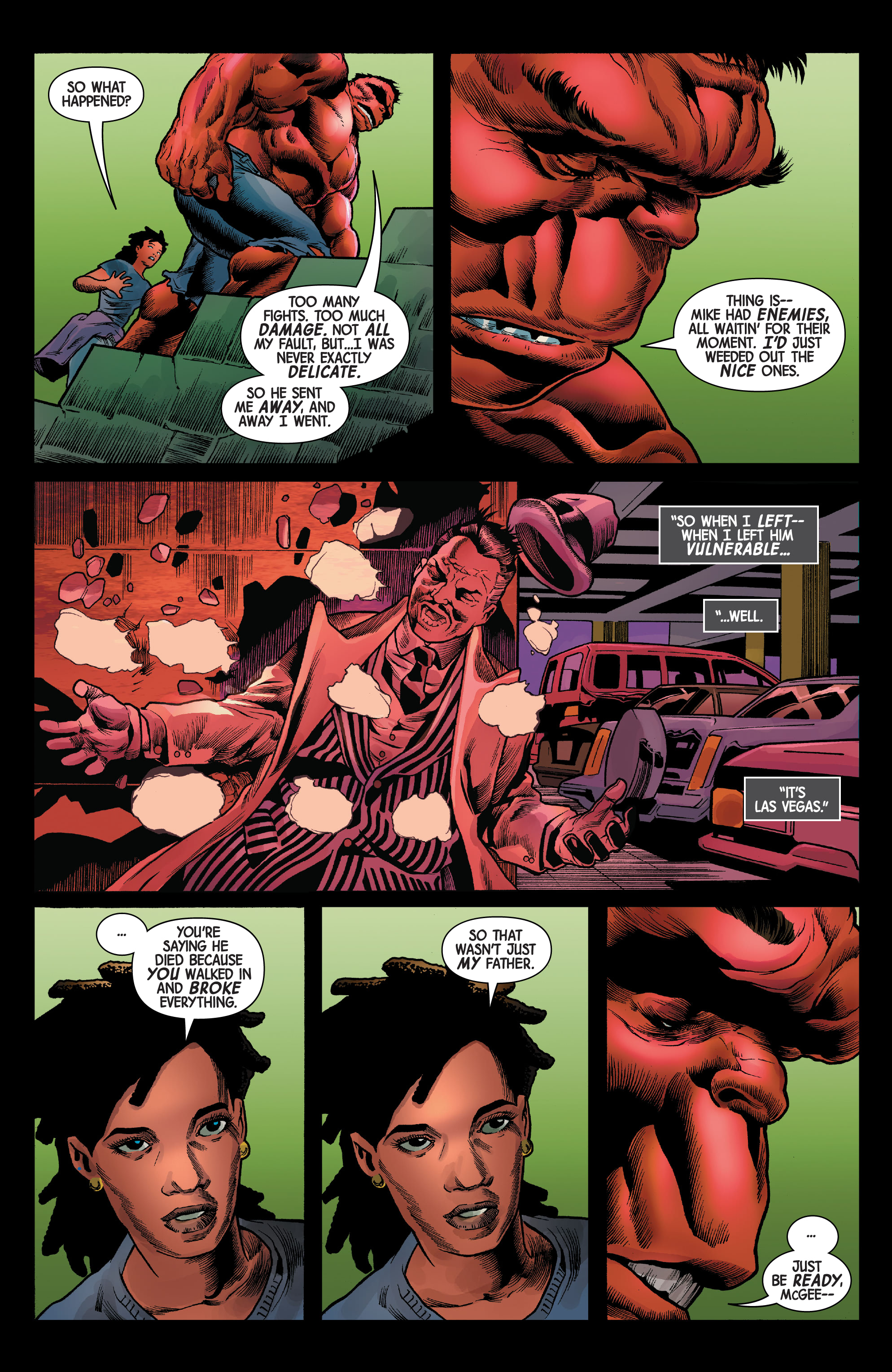 Read Immortal Hulk (2018-) Manga Online