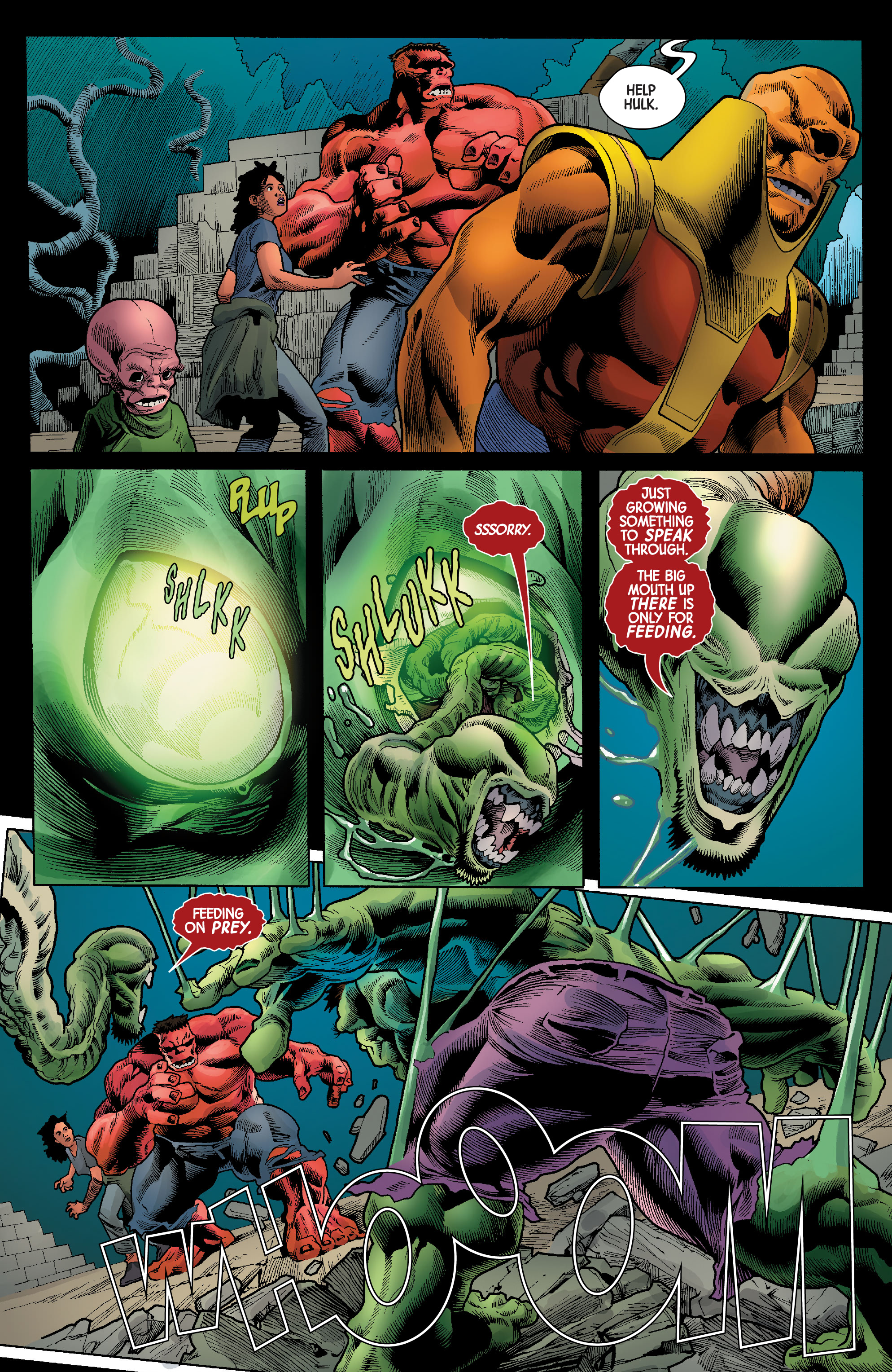 Read Immortal Hulk (2018-) Manga Online