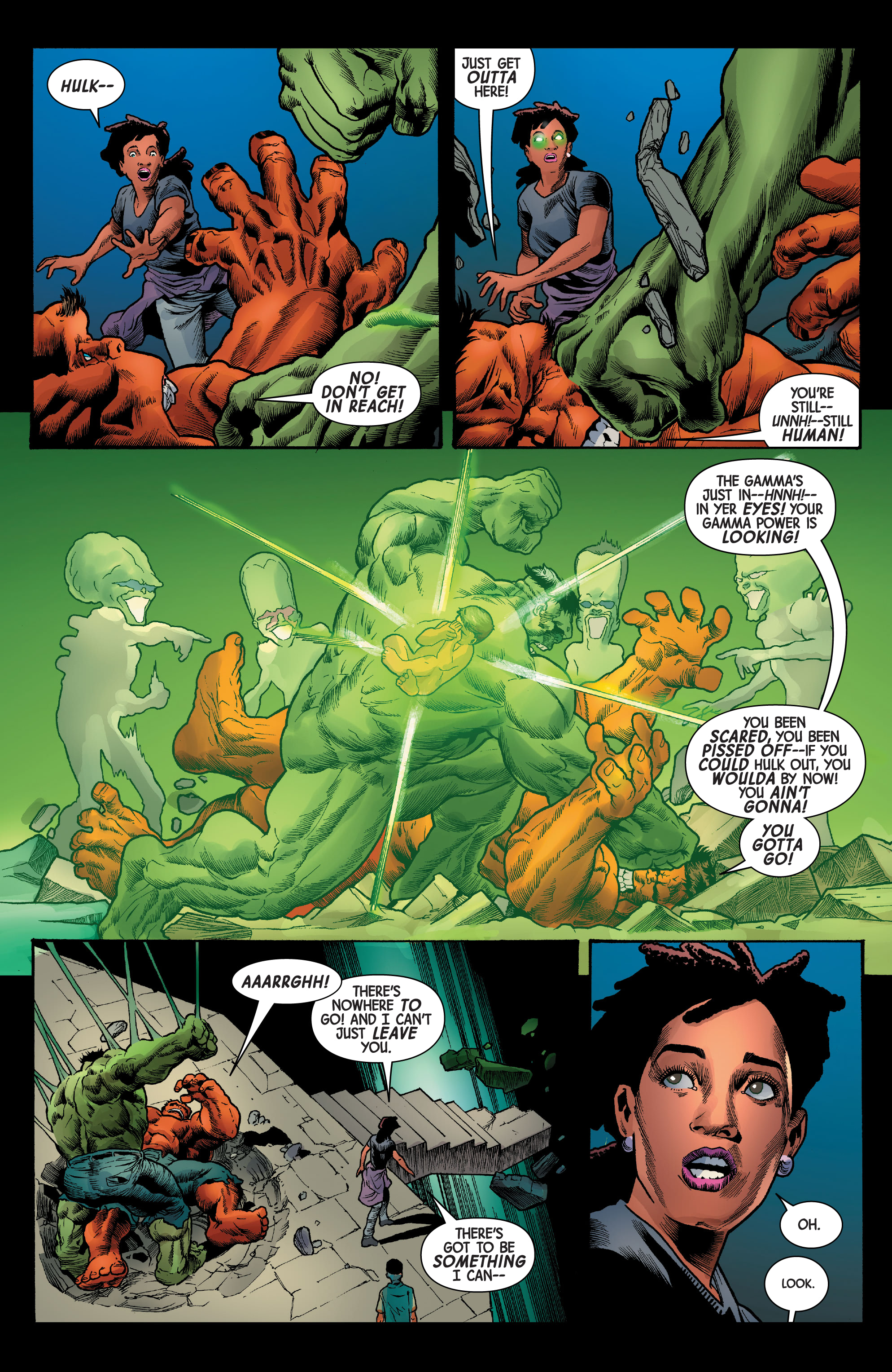 Read Immortal Hulk (2018-) Manga Online