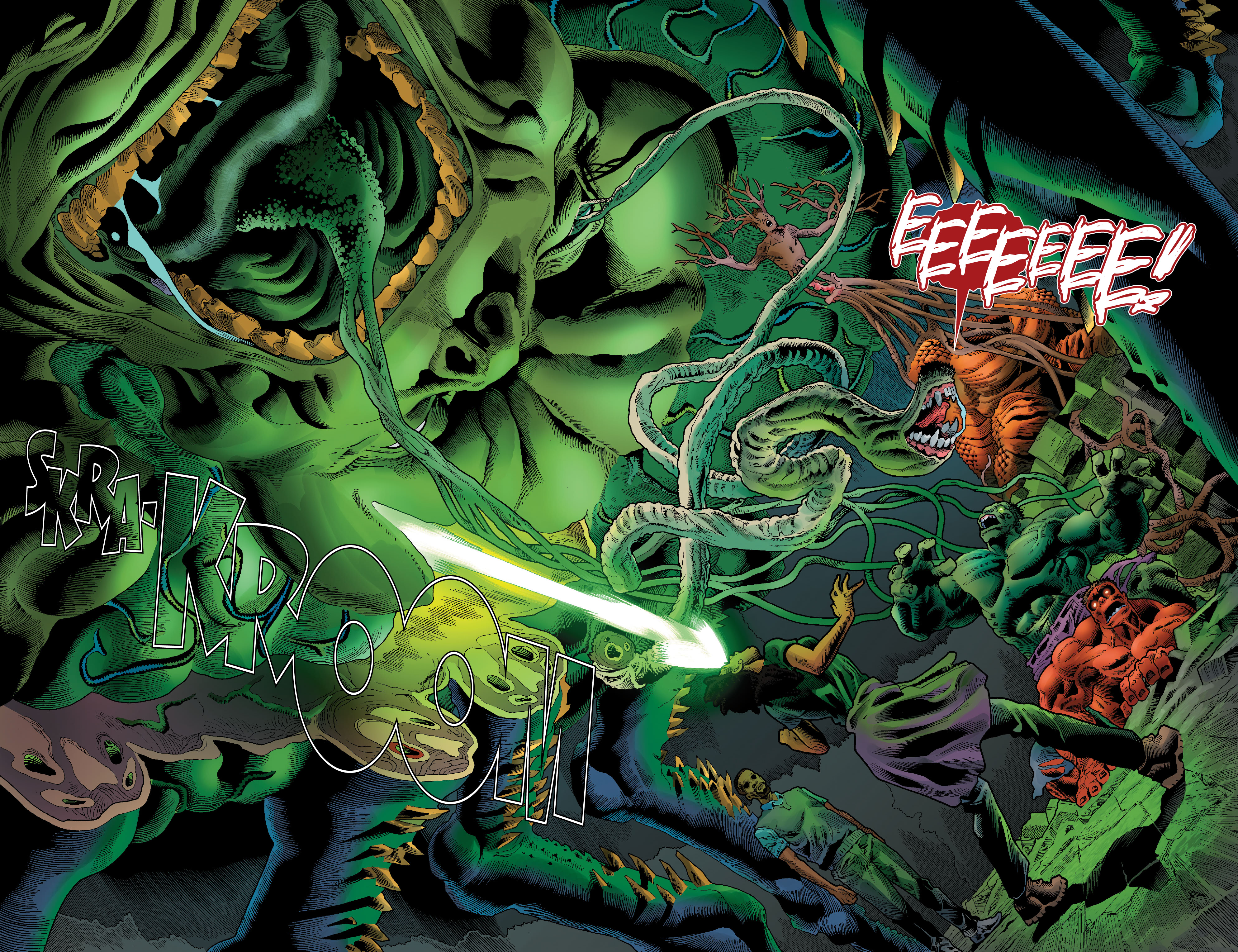 Read Immortal Hulk (2018-) Manga Online