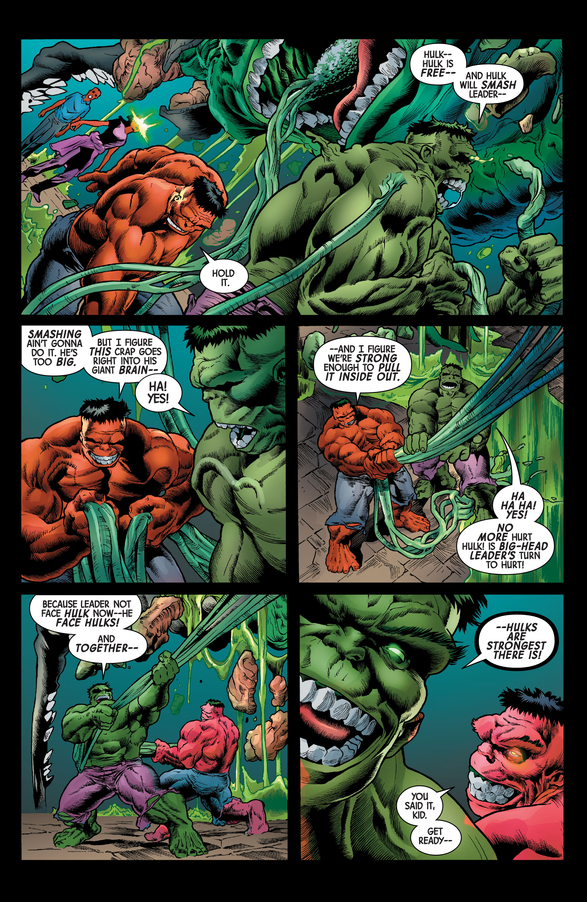 Read Immortal Hulk (2018-) Manga Online