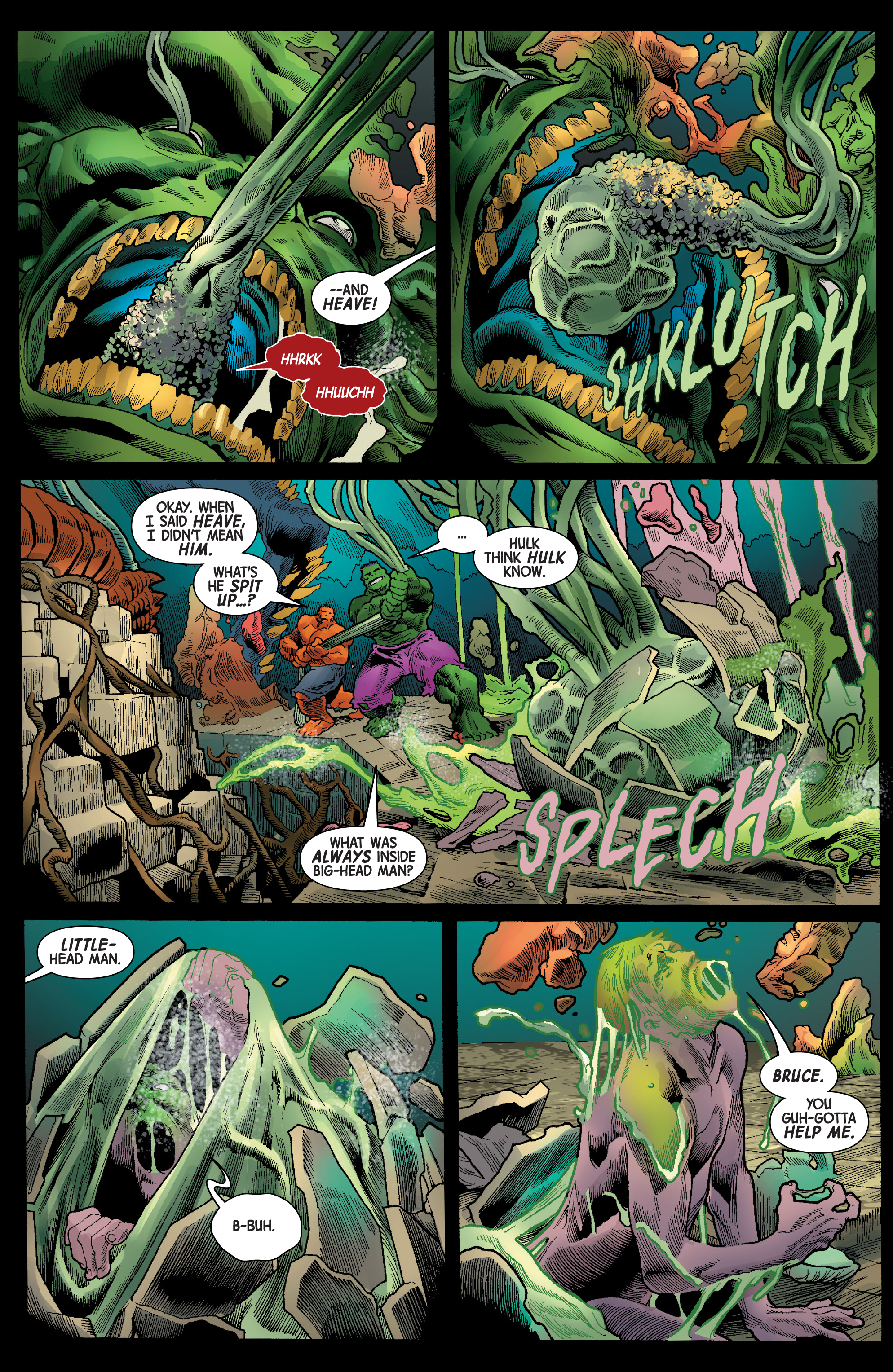 Read Immortal Hulk (2018-) Manga Online