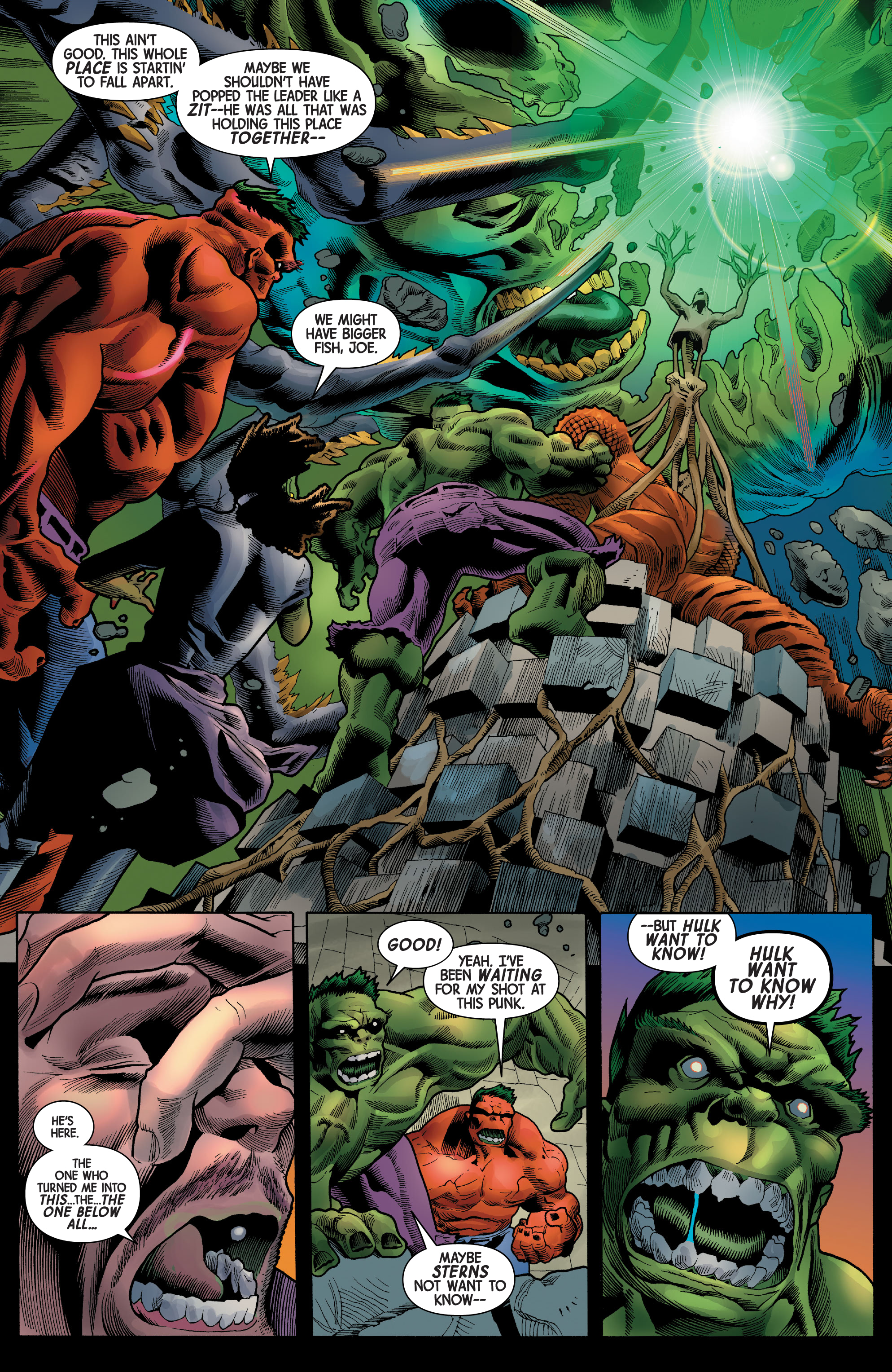 Read Immortal Hulk (2018-) Manga Online