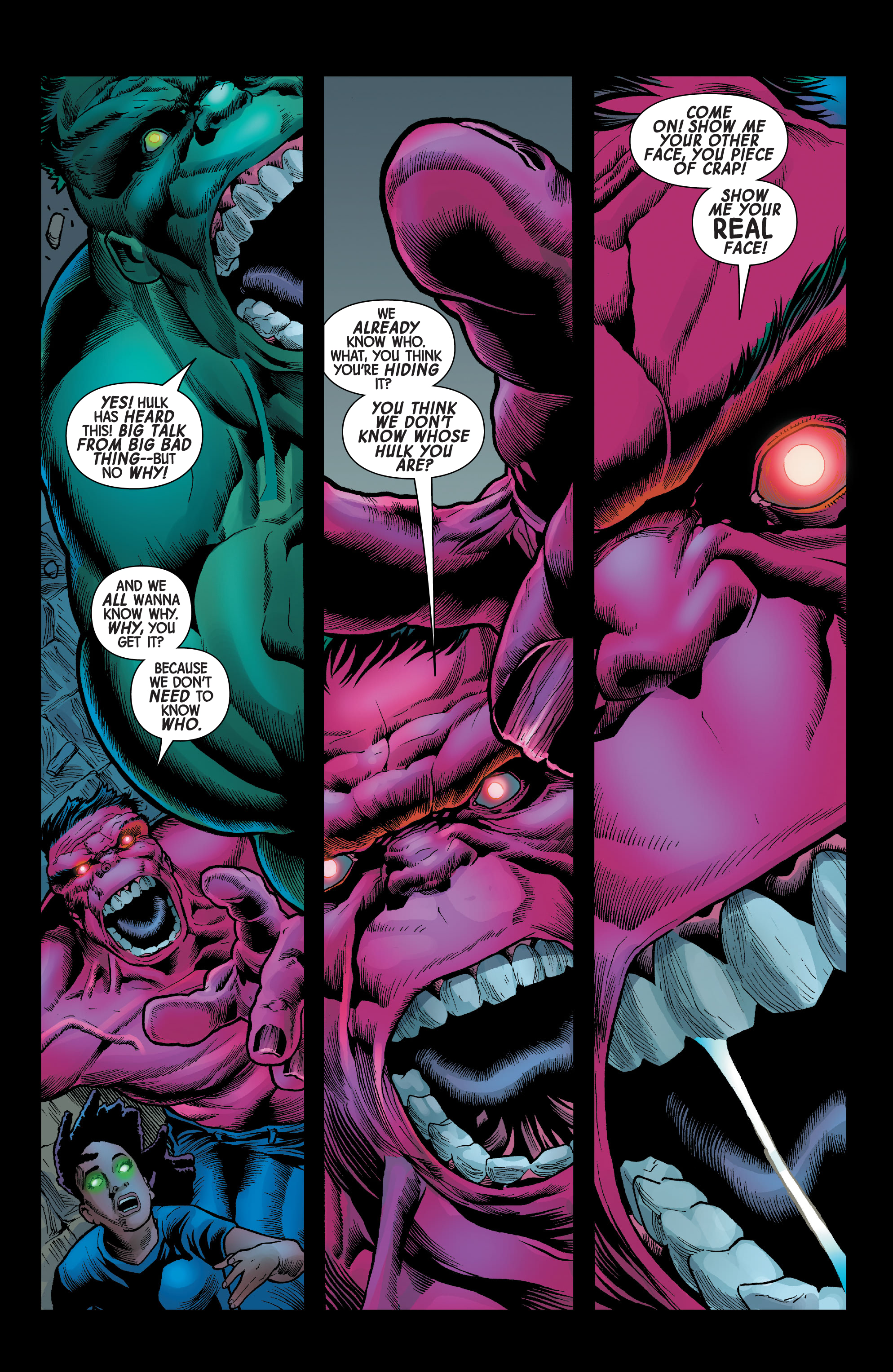 Read Immortal Hulk (2018-) Manga Online