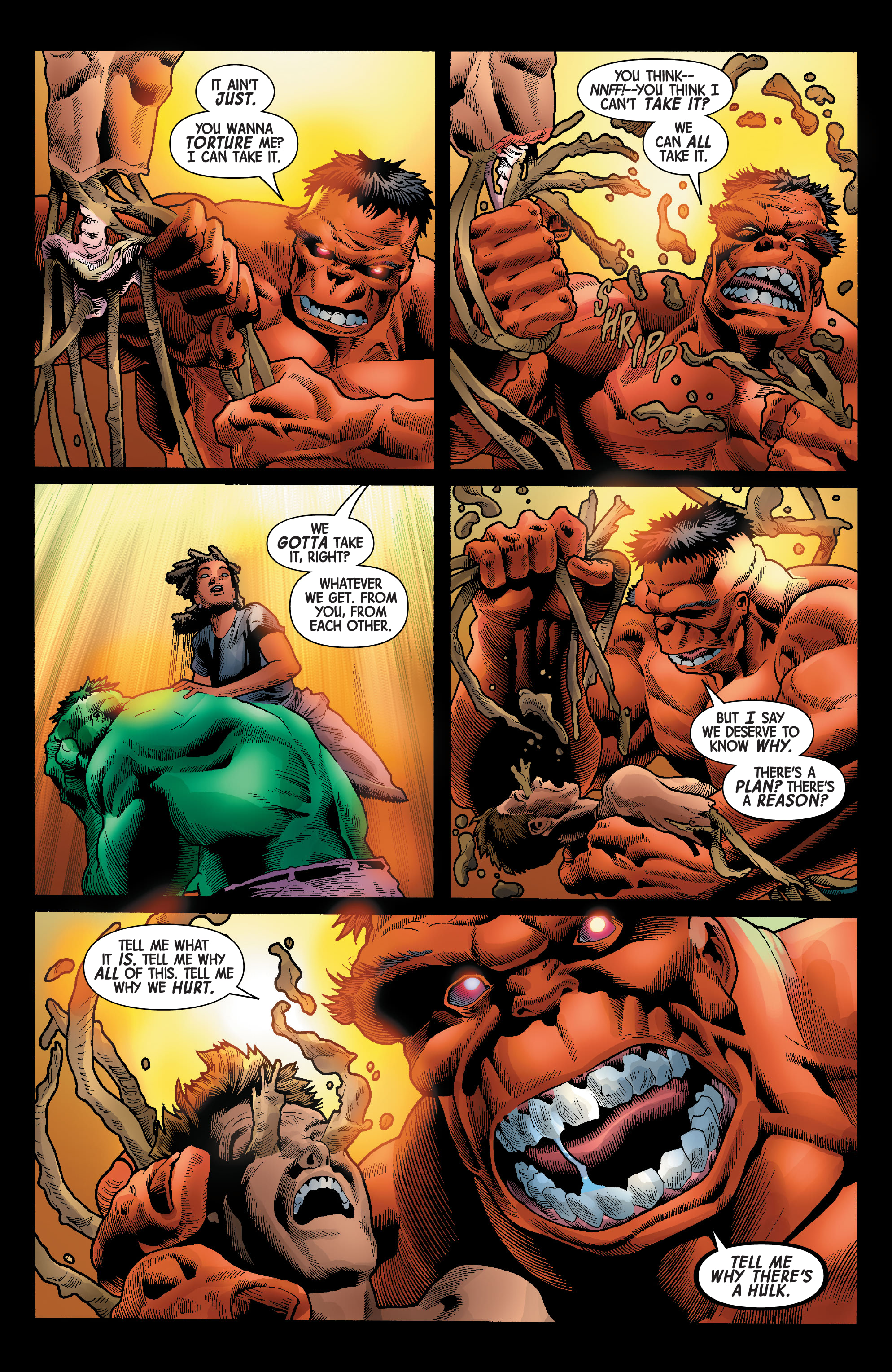 Read Immortal Hulk (2018-) Manga Online