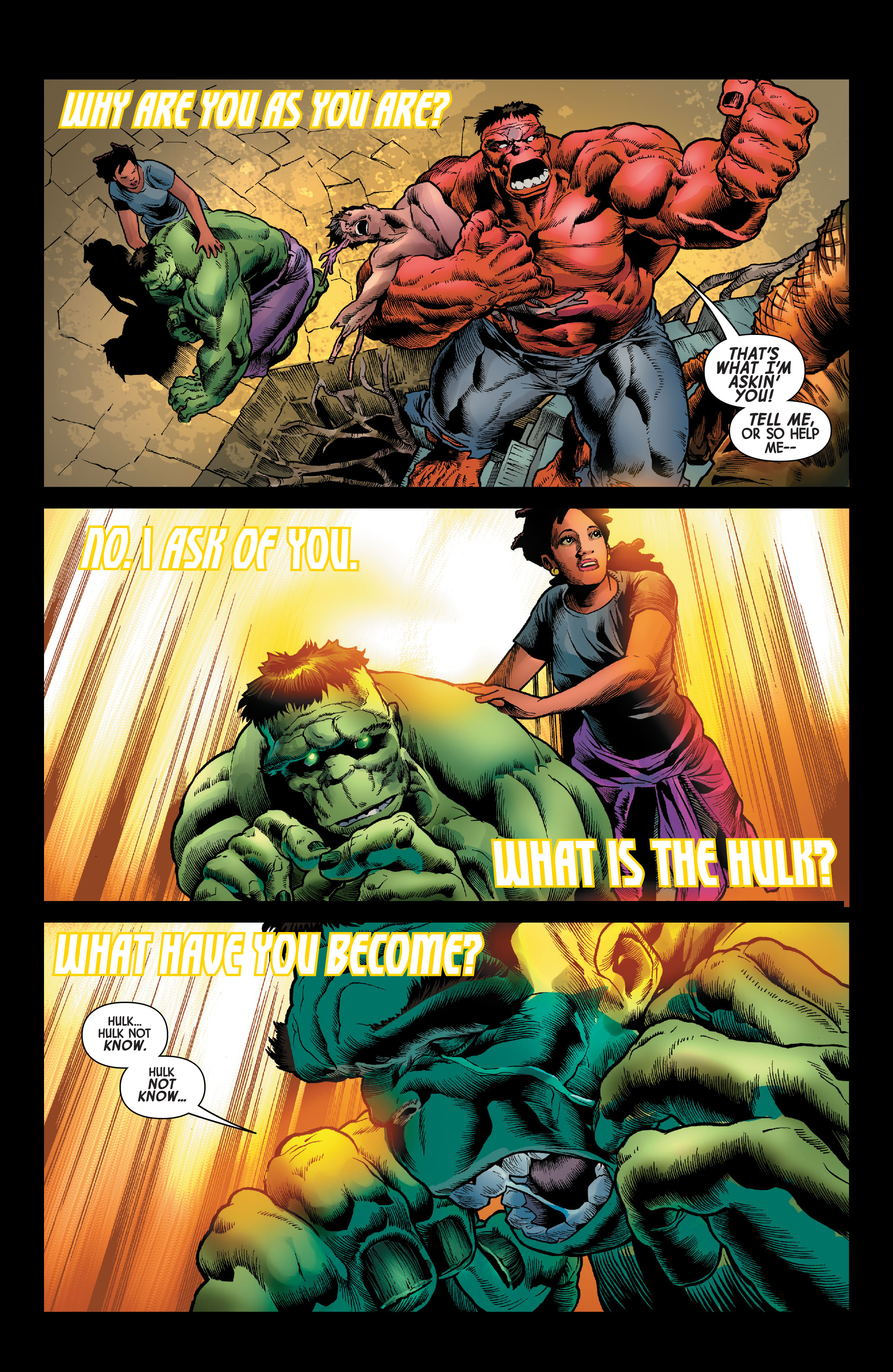 Read Immortal Hulk (2018-) Manga Online