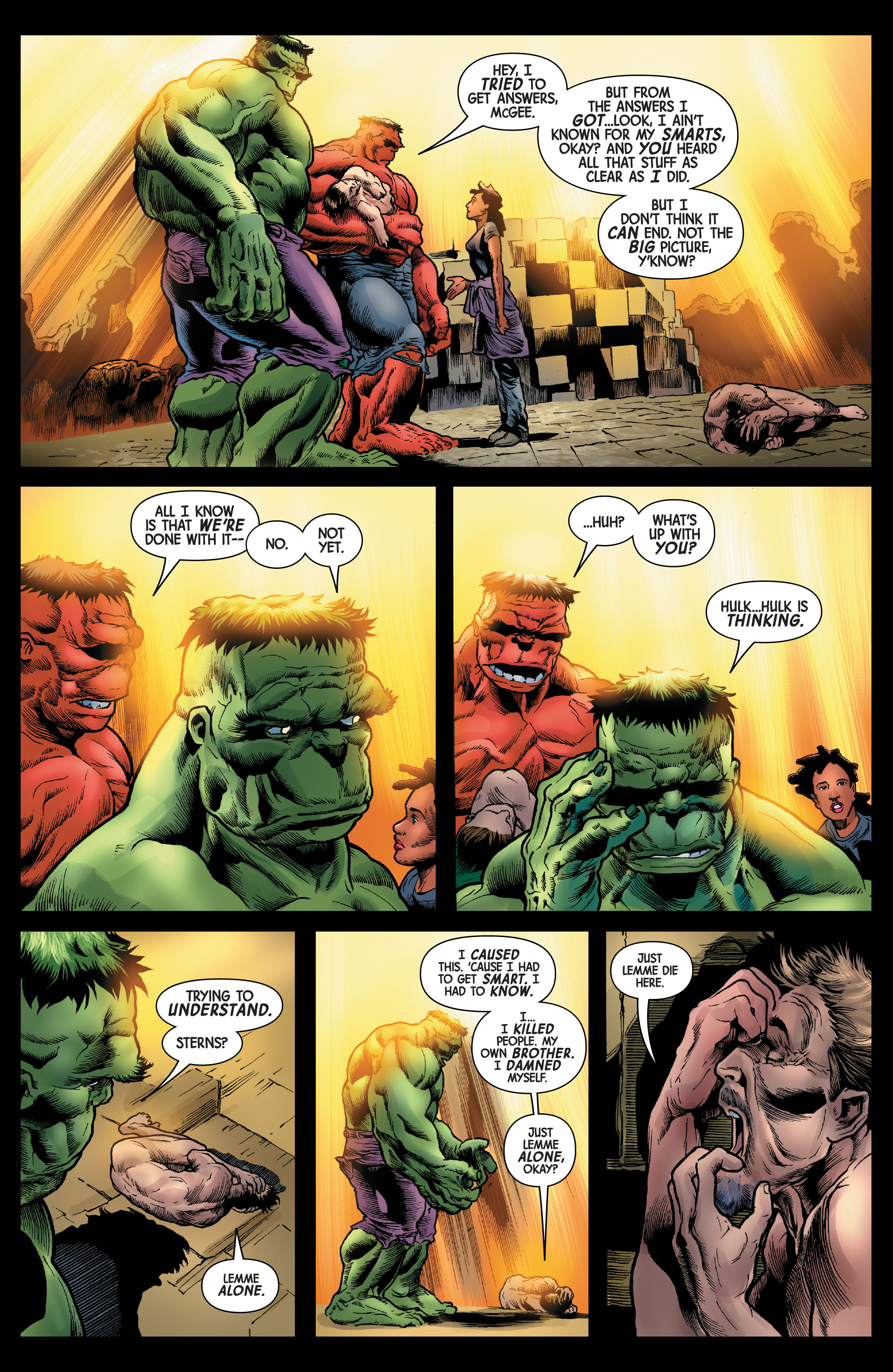 Read Immortal Hulk (2018-) Manga Online