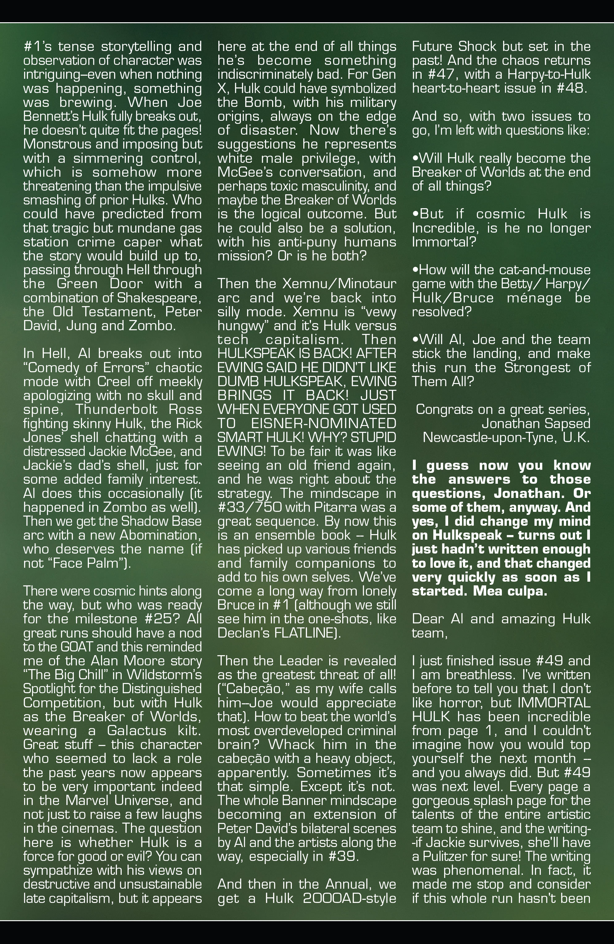 Read Immortal Hulk (2018-) Manga Online