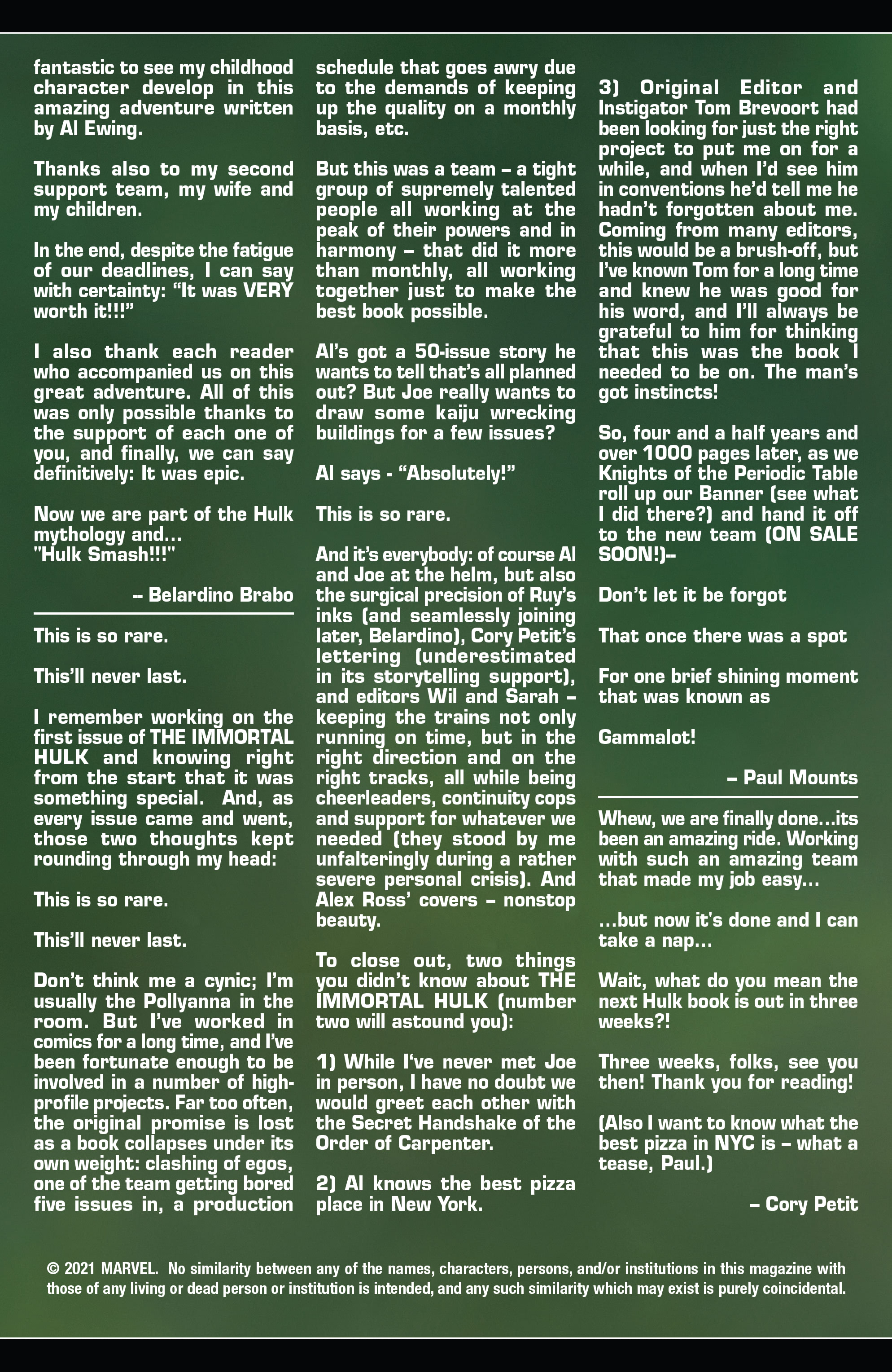 Read Immortal Hulk (2018-) Manga Online