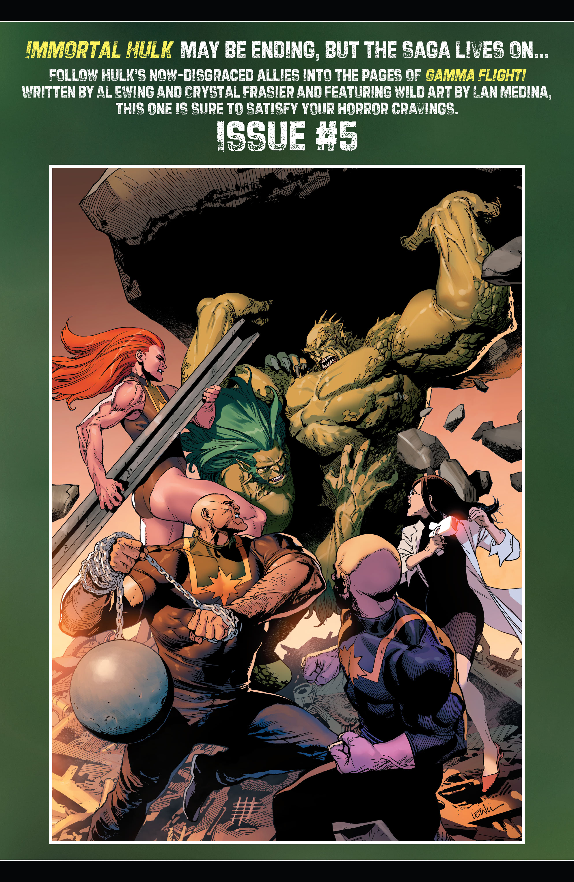 Read Immortal Hulk (2018-) Manga Online