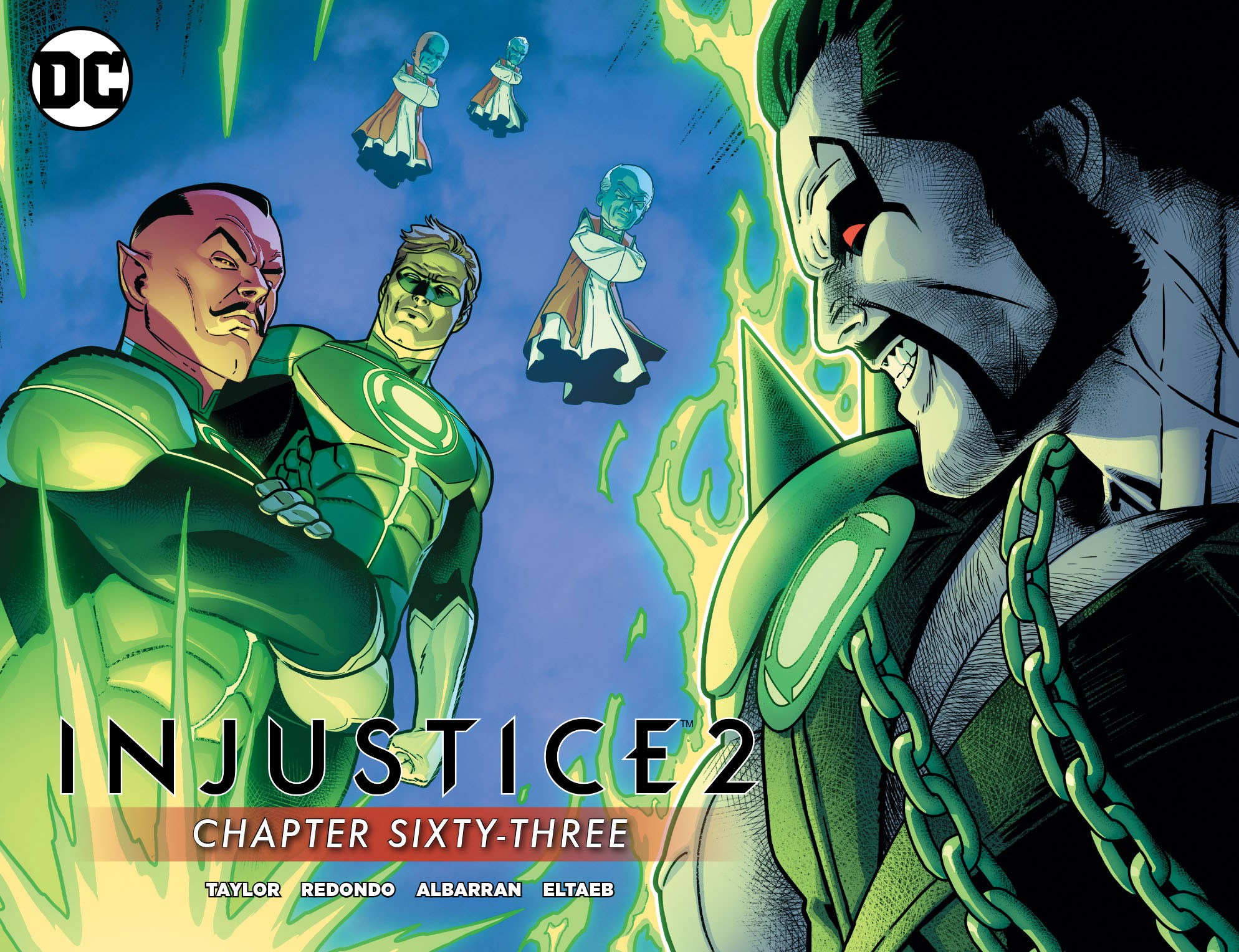 Read Injustice 2 (2017-) Manga Online