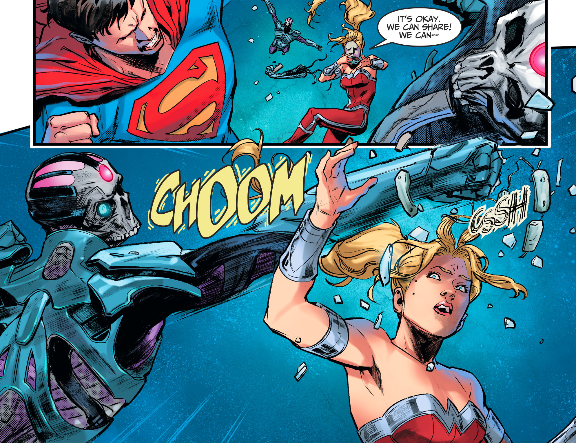 Read Injustice 2 (2017-) Manga Online