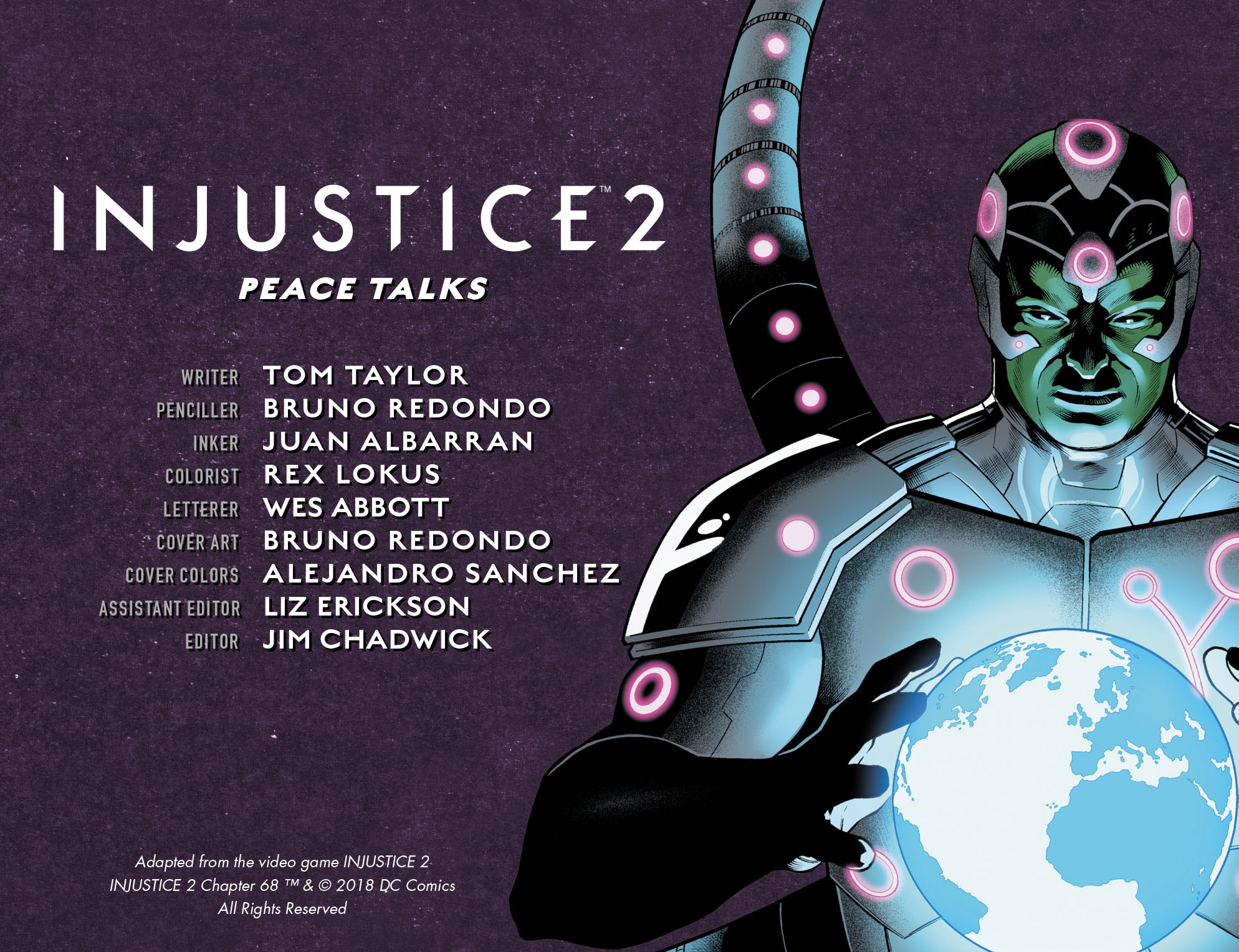 Read Injustice 2 (2017-) Manga Online