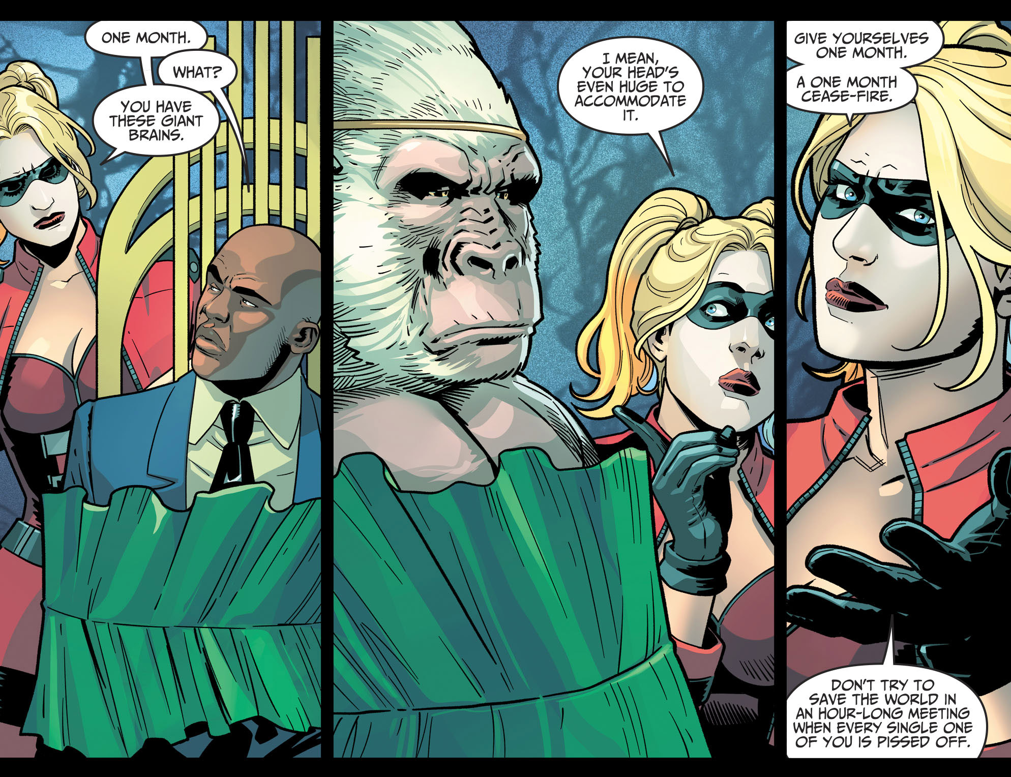 Read Injustice 2 (2017-) Manga Online