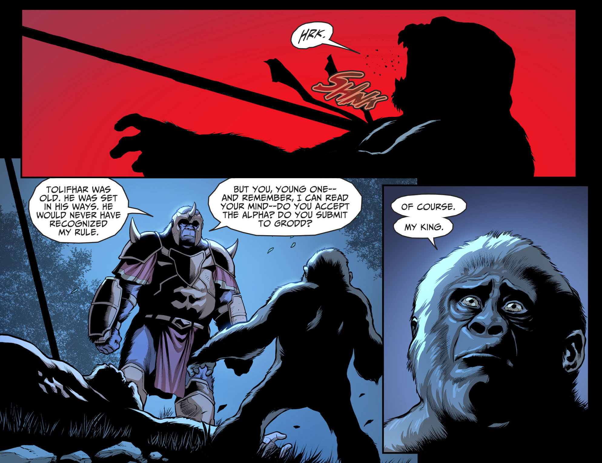 Read Injustice 2 (2017-) Manga Online