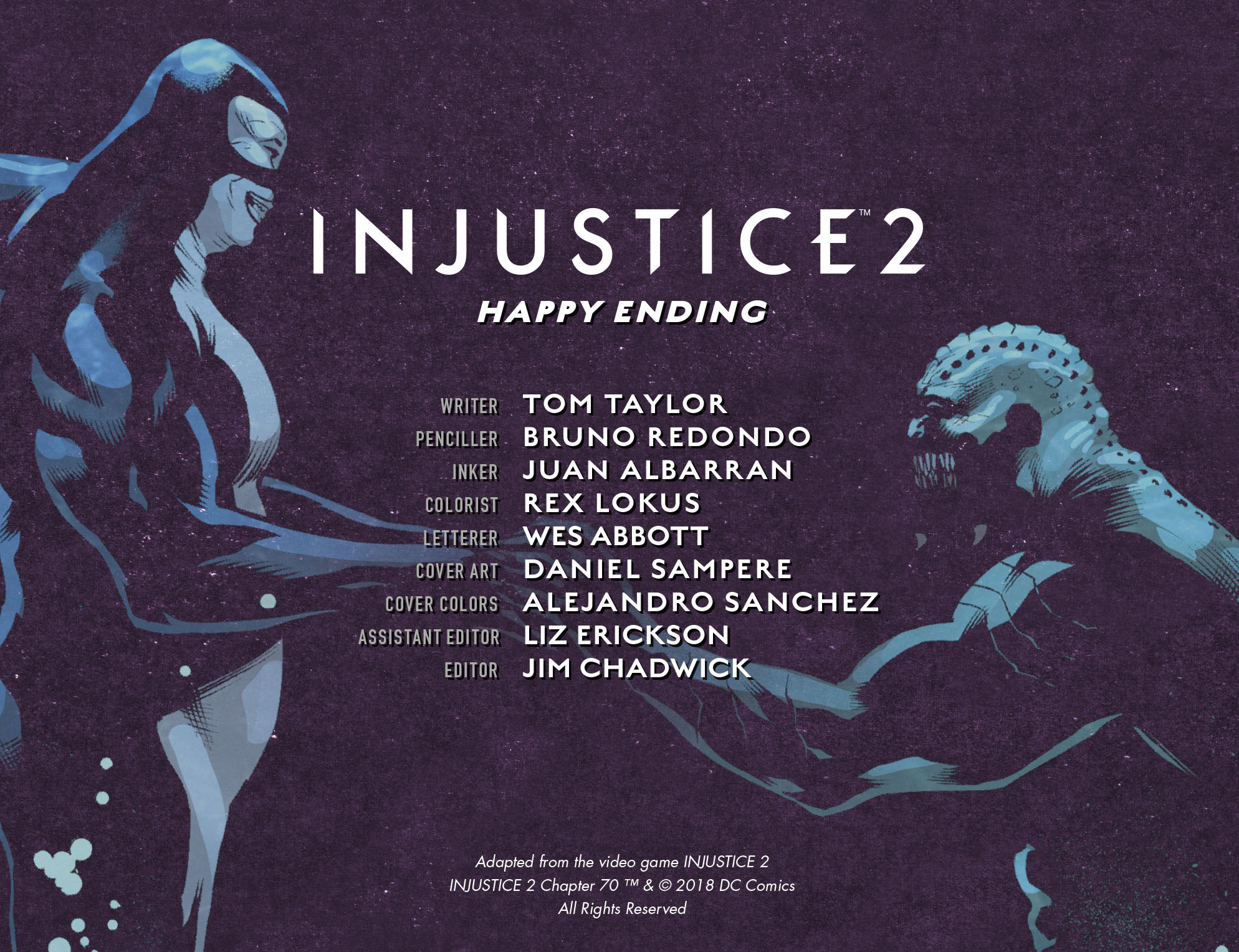 Read Injustice 2 (2017-) Manga Online